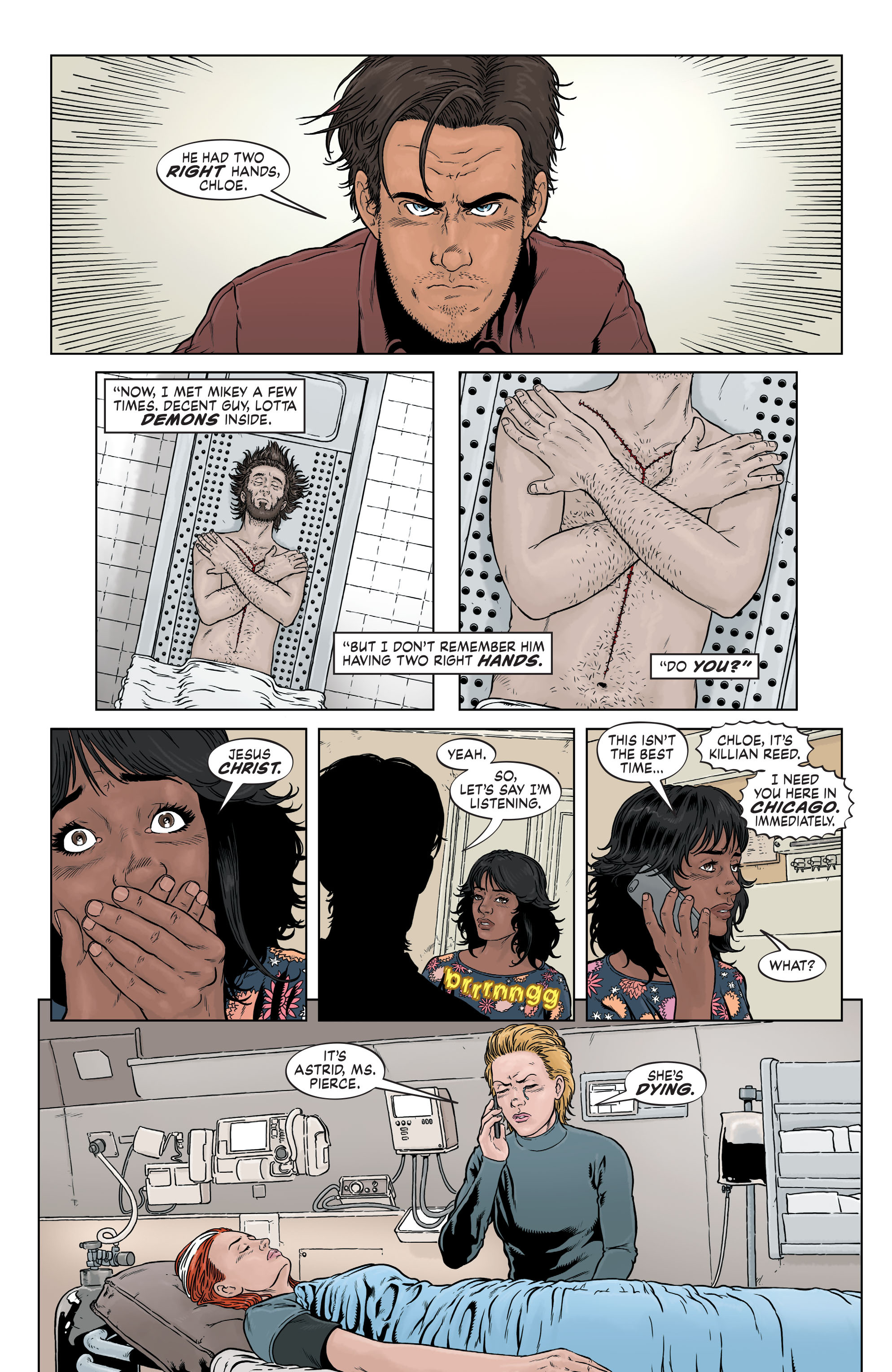Read online Clean Room comic -  Issue #8 - 11