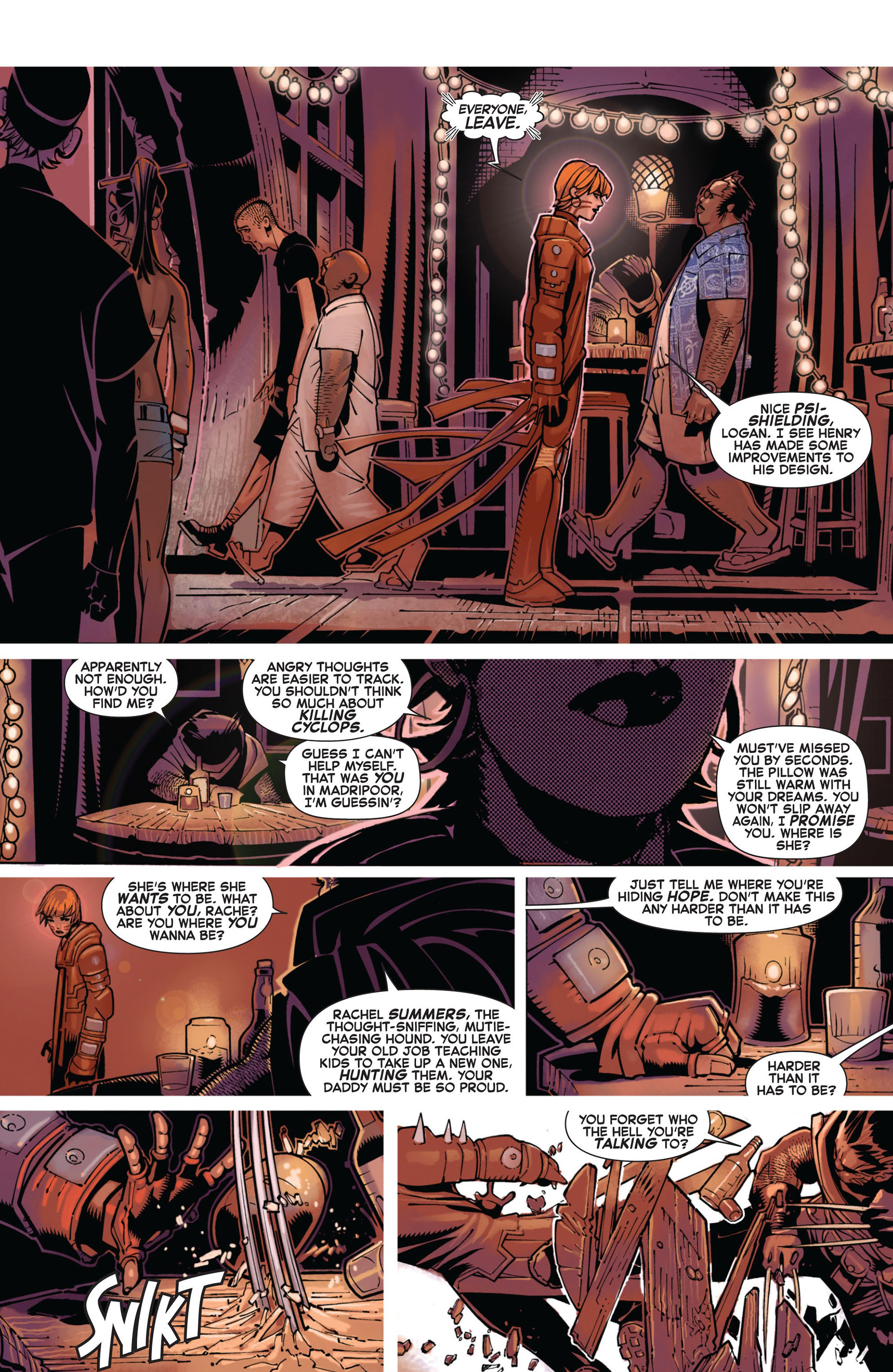 Read online Wolverine & The X-Men comic -  Issue #12 - 4