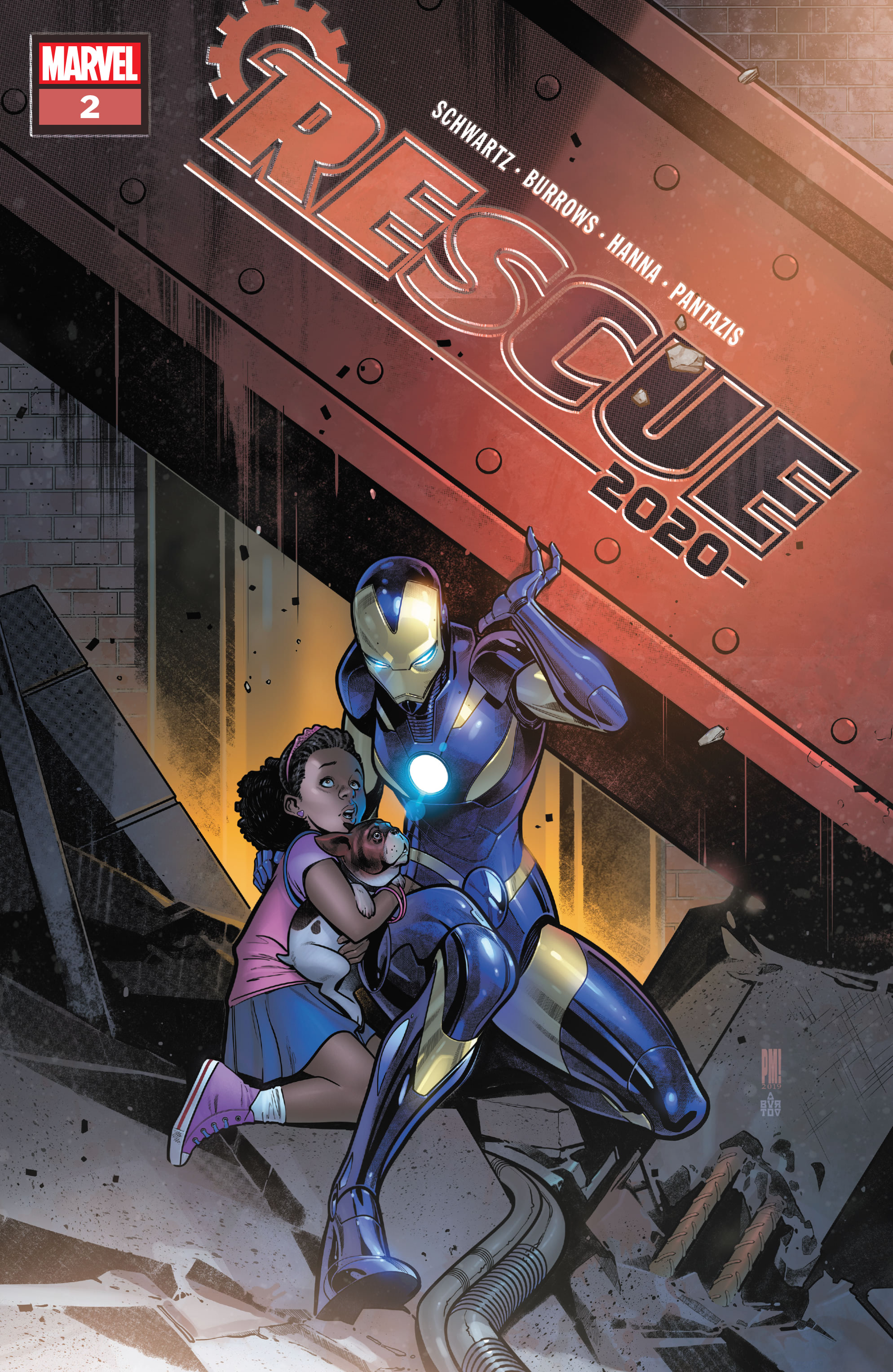 Read online 2020 Rescue comic -  Issue #2 - 1