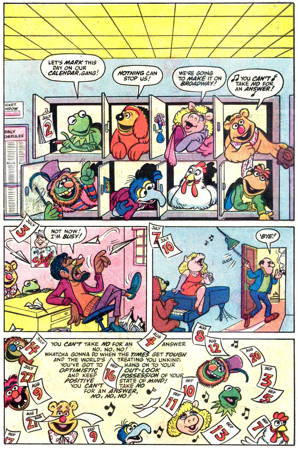 Read online The Muppets Take Manhattan comic -  Issue #1 - 14