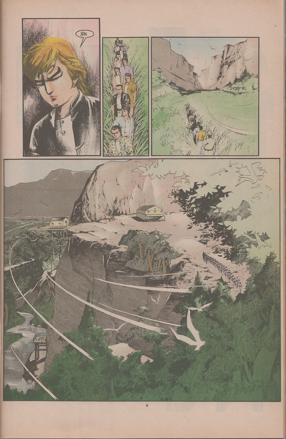 Read online Drunken Fist comic -  Issue #44 - 11