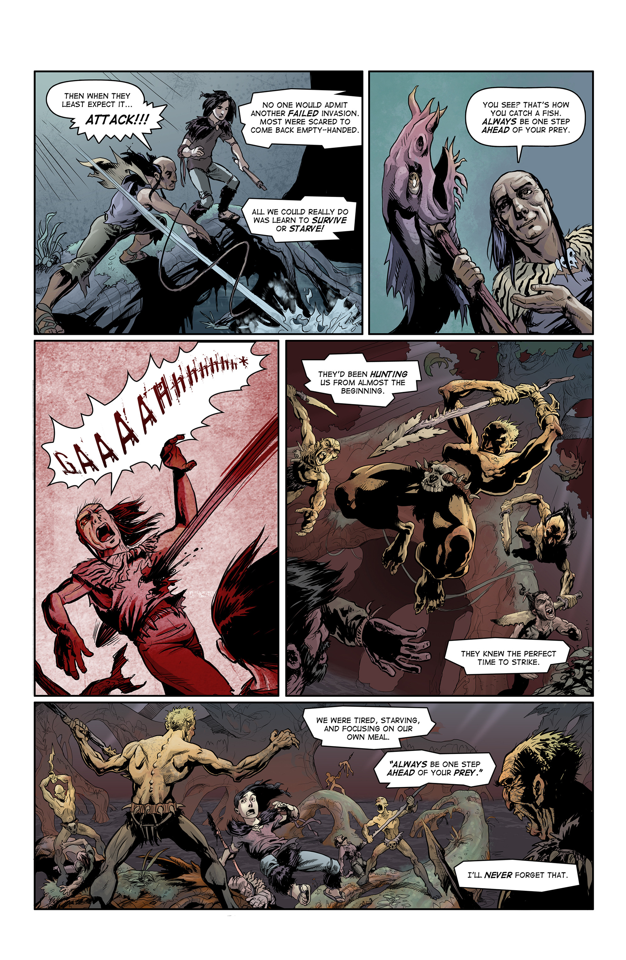 Read online Hominids comic -  Issue #2 - 17