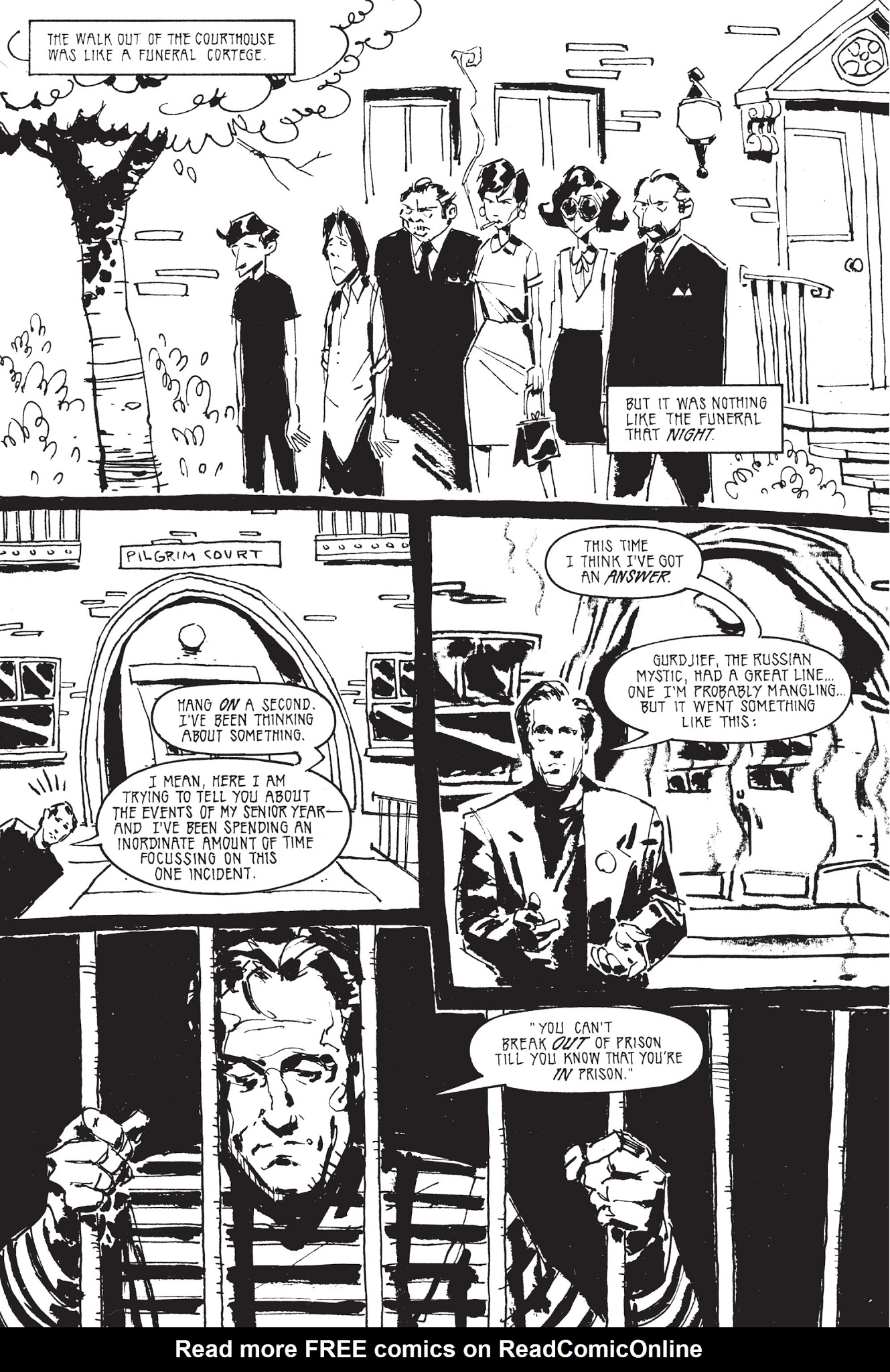 Read online Brooklyn Dreams comic -  Issue # TPB - 213