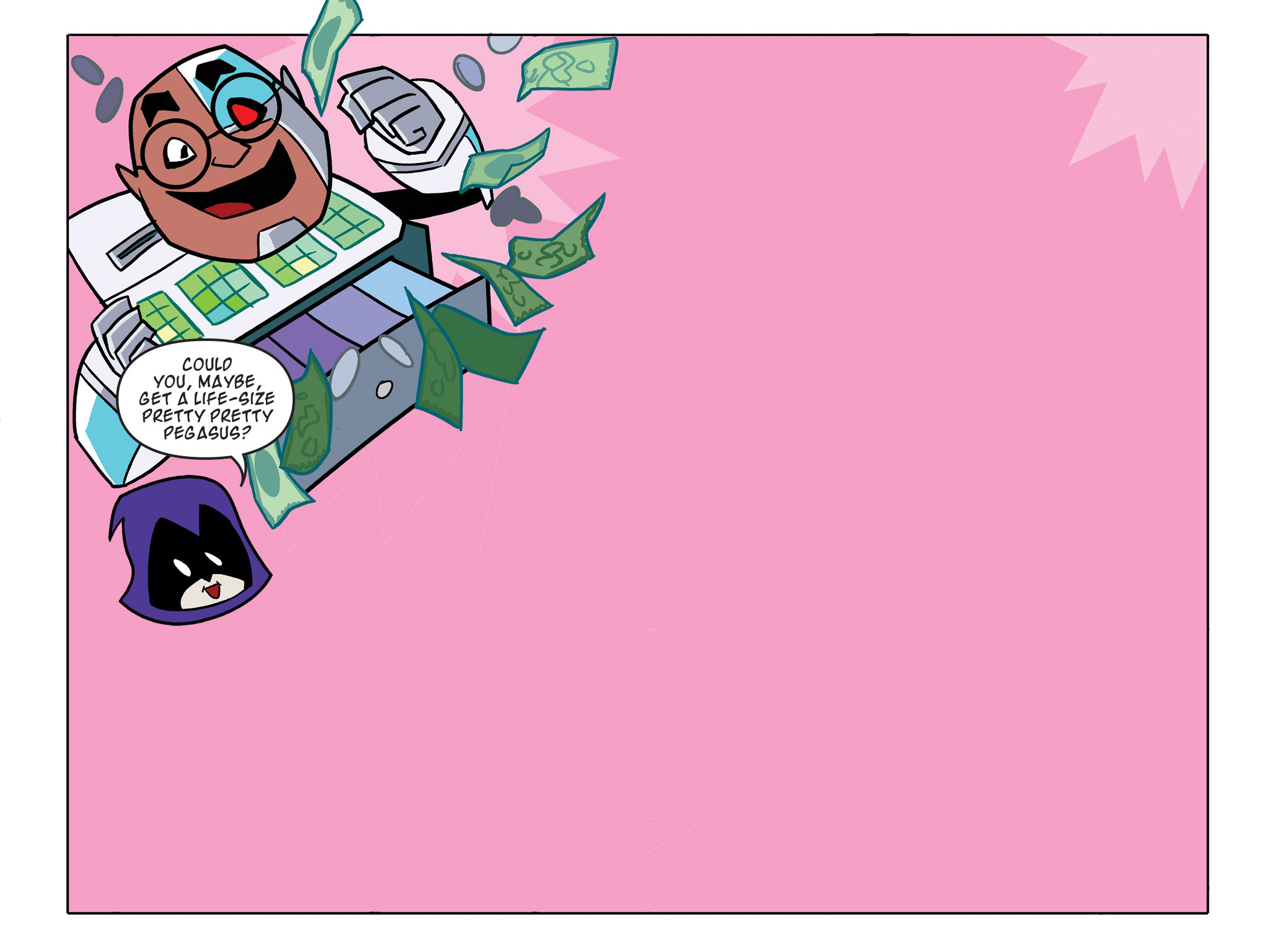 Read online Teen Titans Go! (2013) comic -  Issue #6 - 77