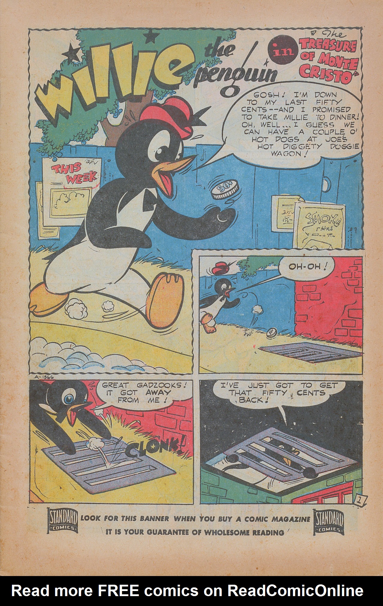 Read online Willie The Penguin comic -  Issue #5 - 3