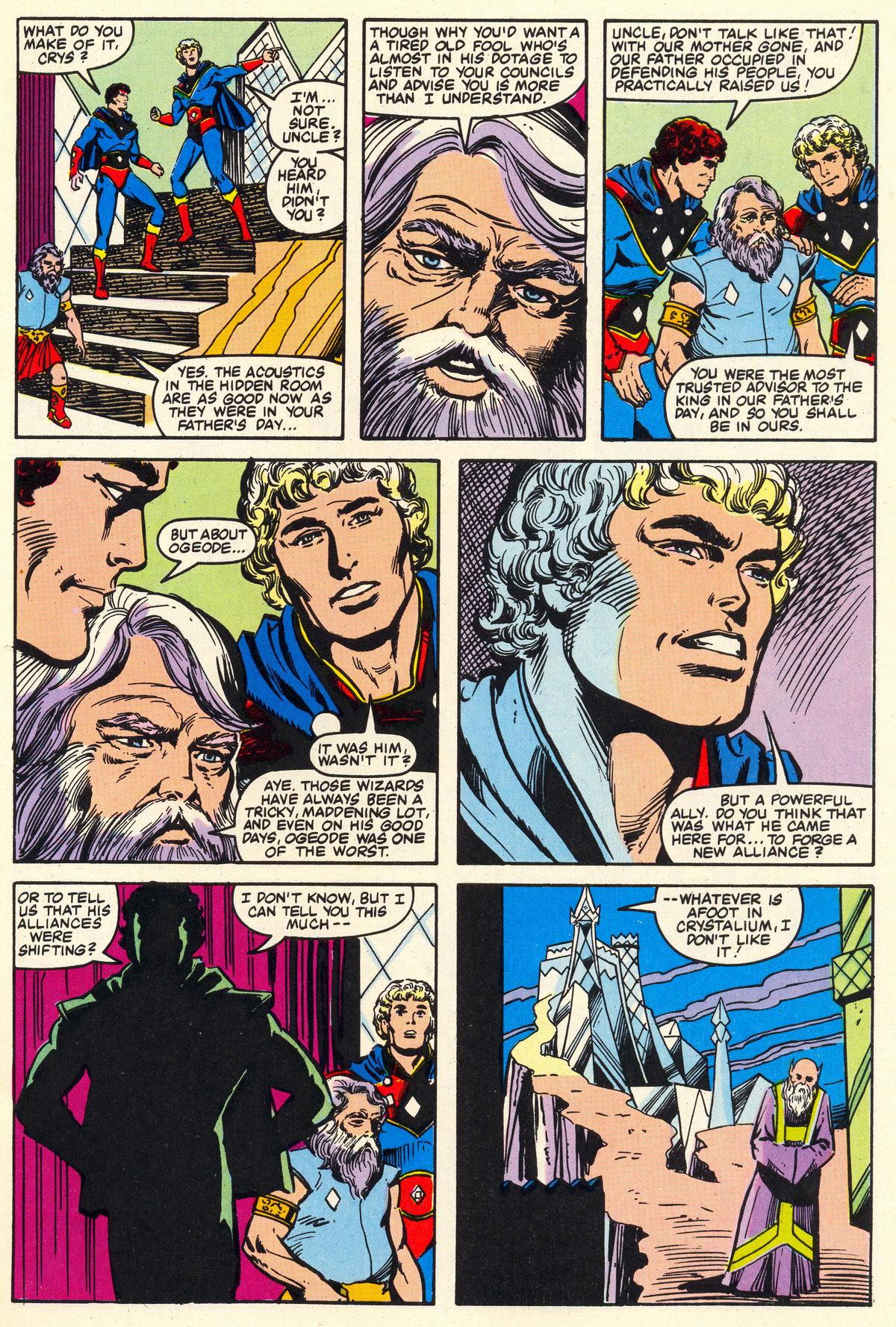 Read online The Saga of Crystar, Crystal Warrior comic -  Issue #1 - 14