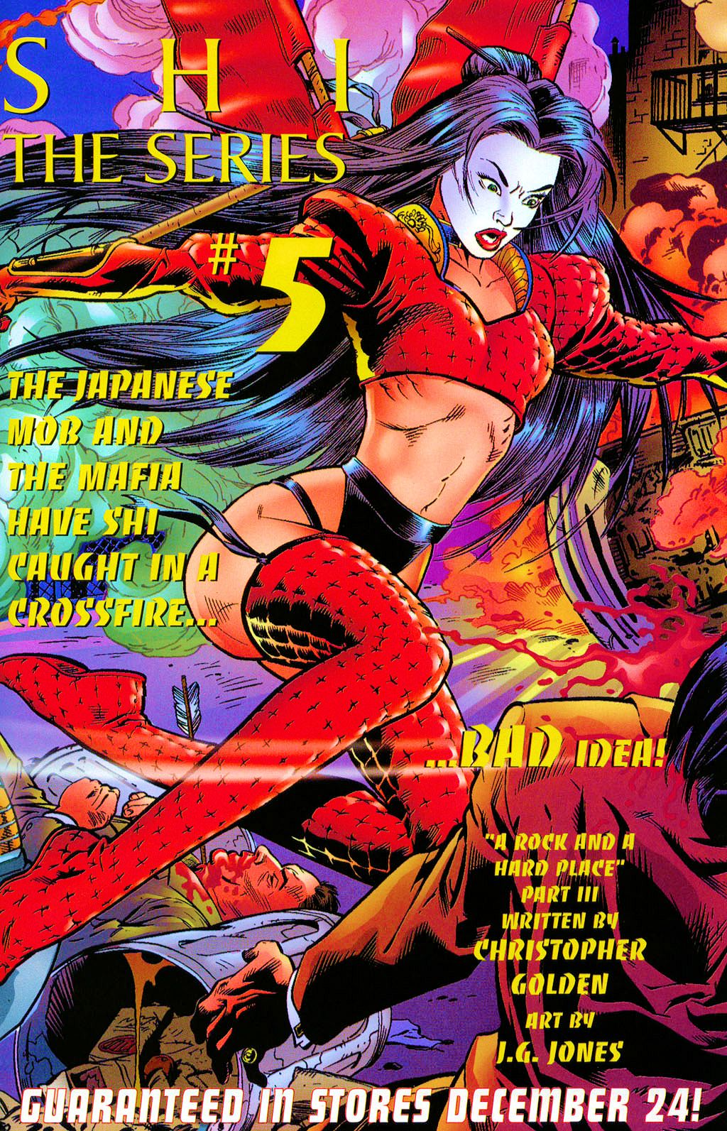 Read online Shi: The Series comic -  Issue #4 - 25