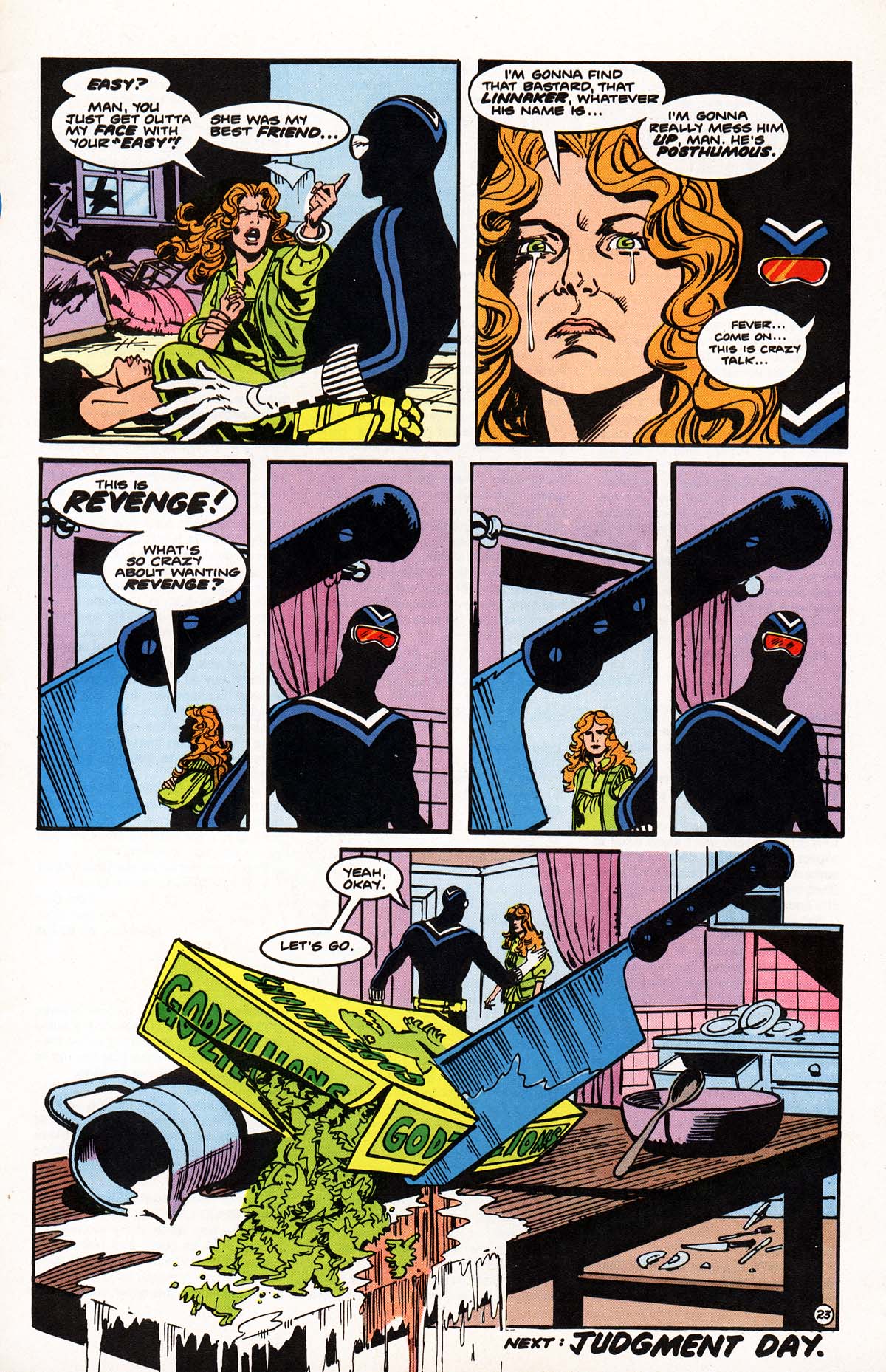 Read online Vigilante (1983) comic -  Issue #17 - 24