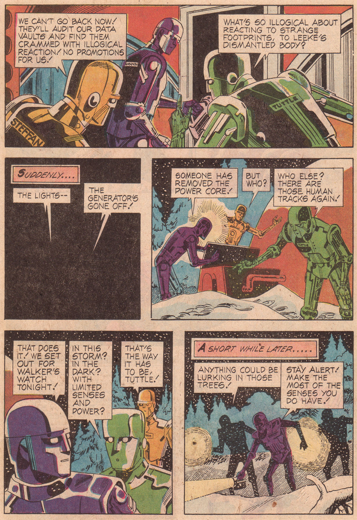 Read online Starstream comic -  Issue #2 - 13