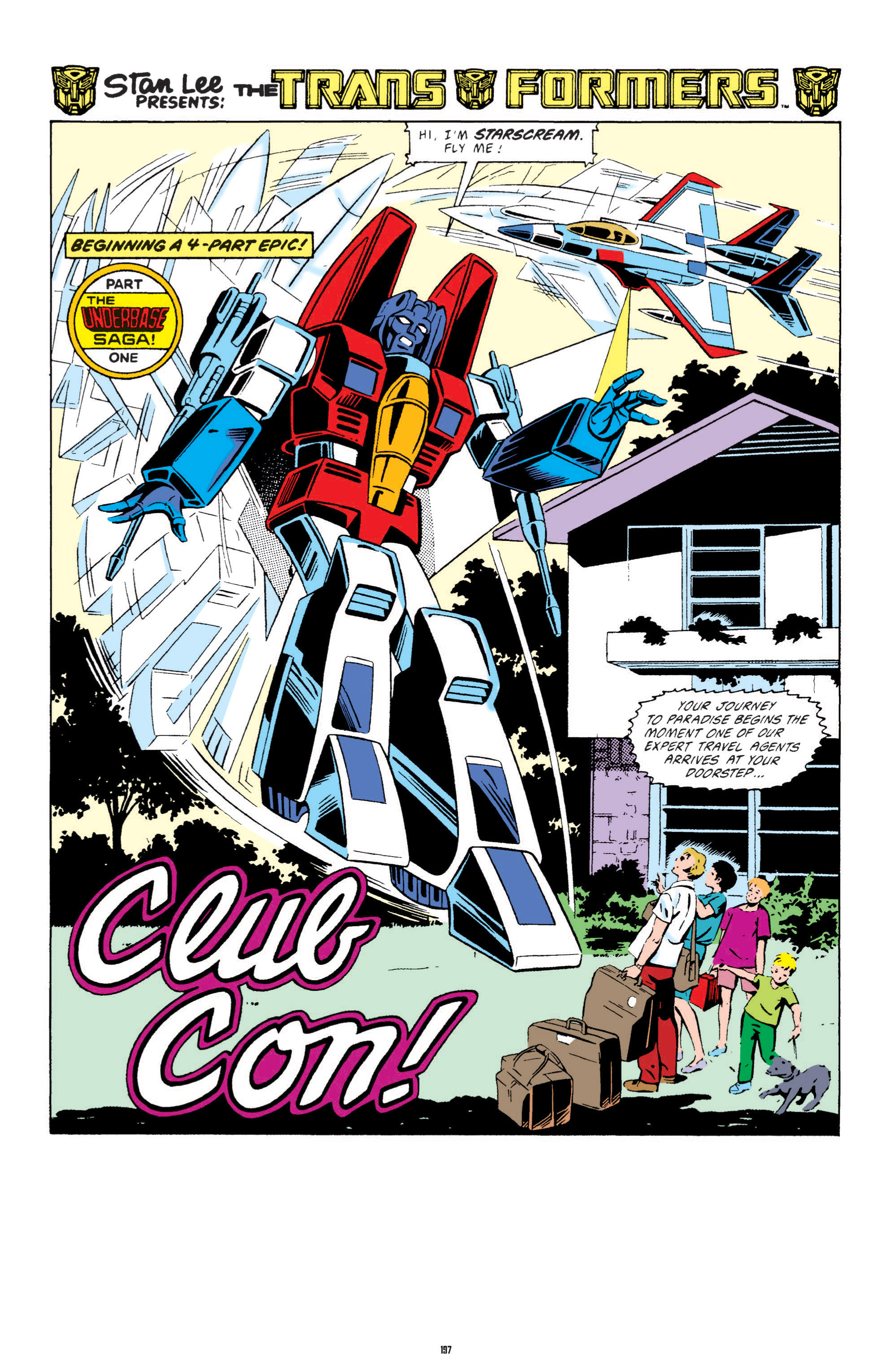 Read online The Transformers Classics comic -  Issue # TPB 4 - 198