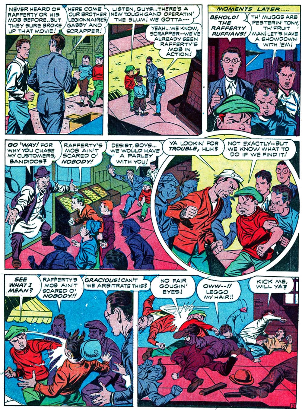 Read online Star Spangled Comics comic -  Issue #17 - 5