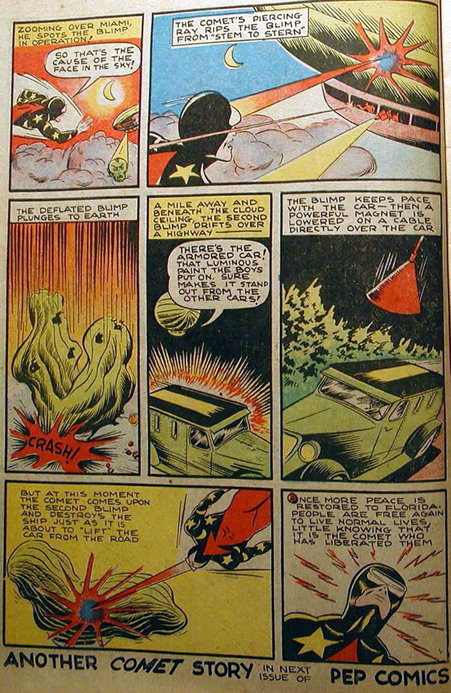 Read online Pep Comics comic -  Issue #2 - 19