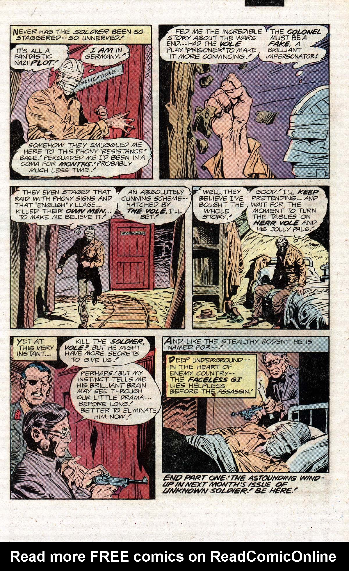 Read online Unknown Soldier (1977) comic -  Issue #256 - 15