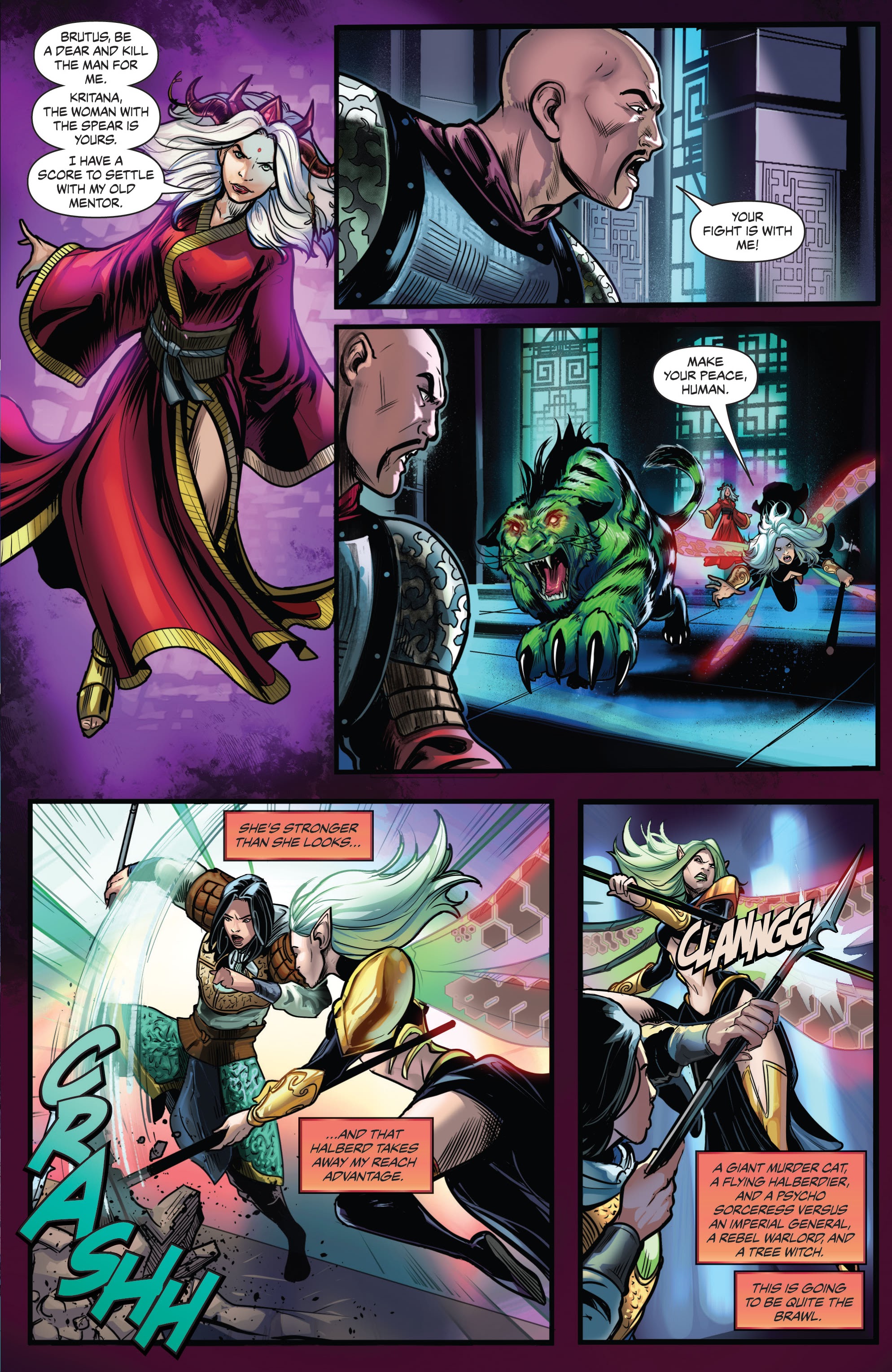 Read online Shang comic -  Issue #3 - 21