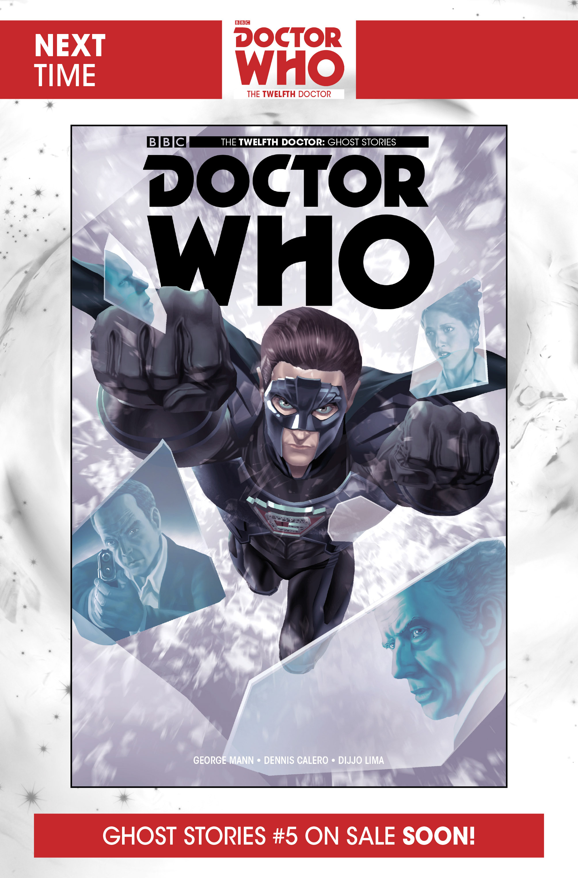 Read online Doctor Who: Ghost Stories comic -  Issue #4 - 15