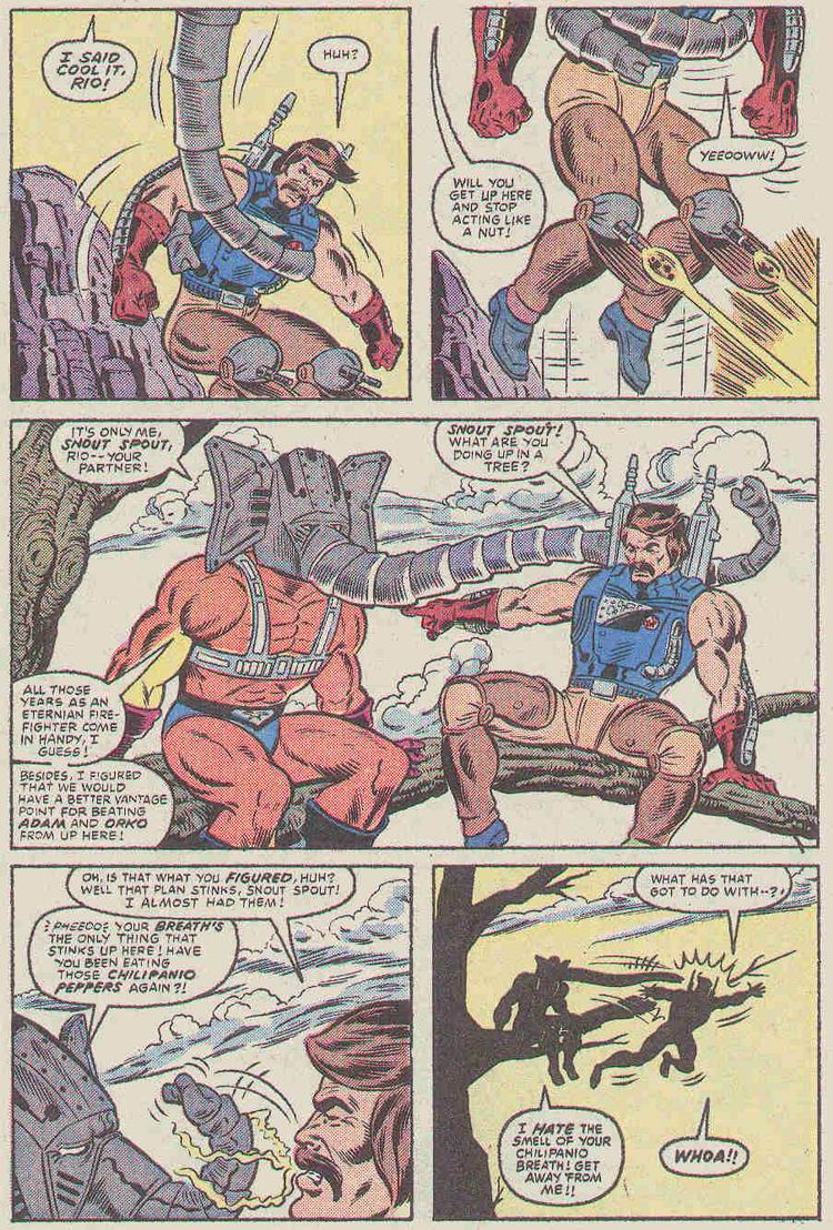 Read online Masters of the Universe (1986) comic -  Issue #4 - 4
