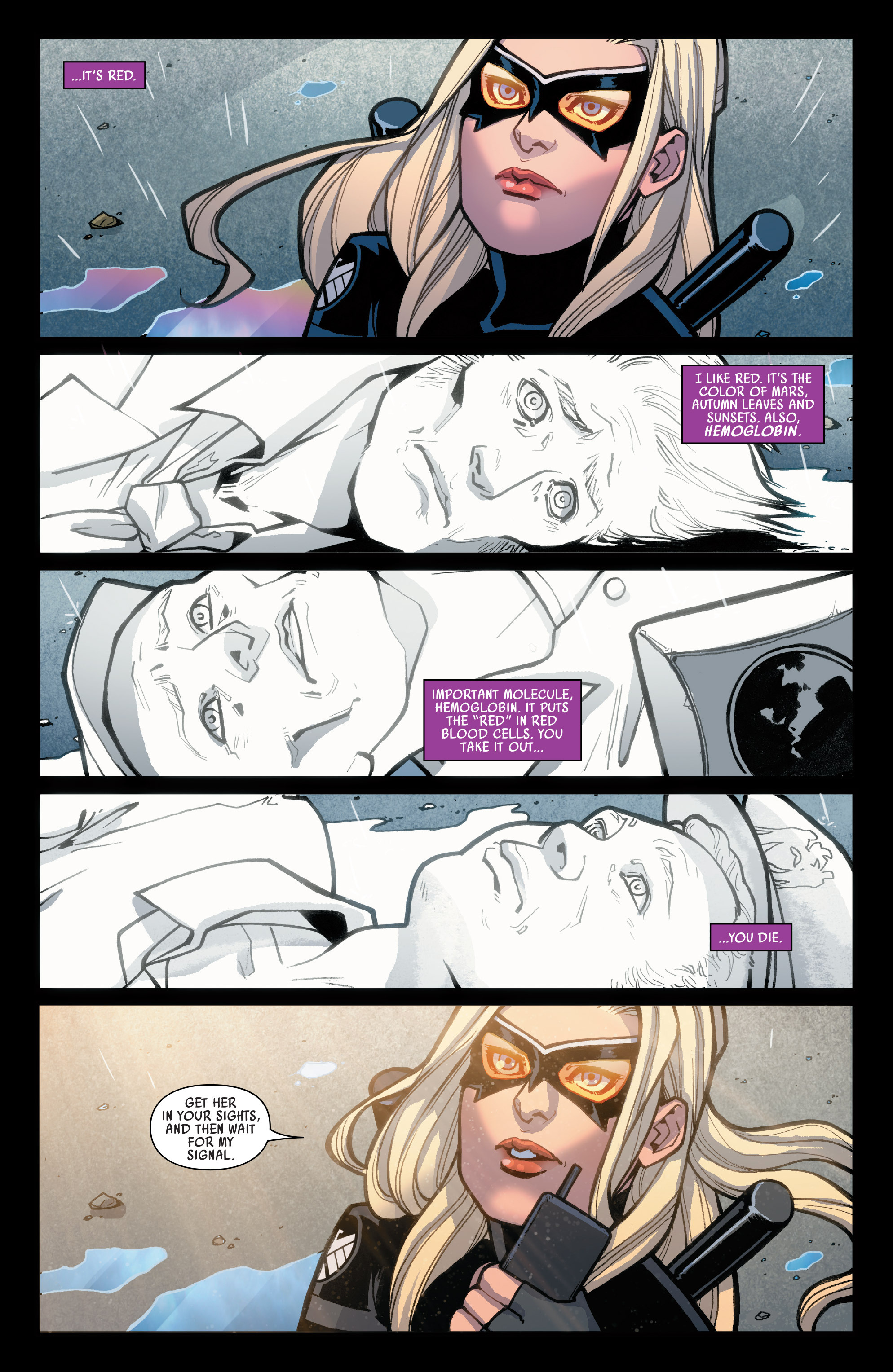 Read online Mockingbird comic -  Issue #3 - 20