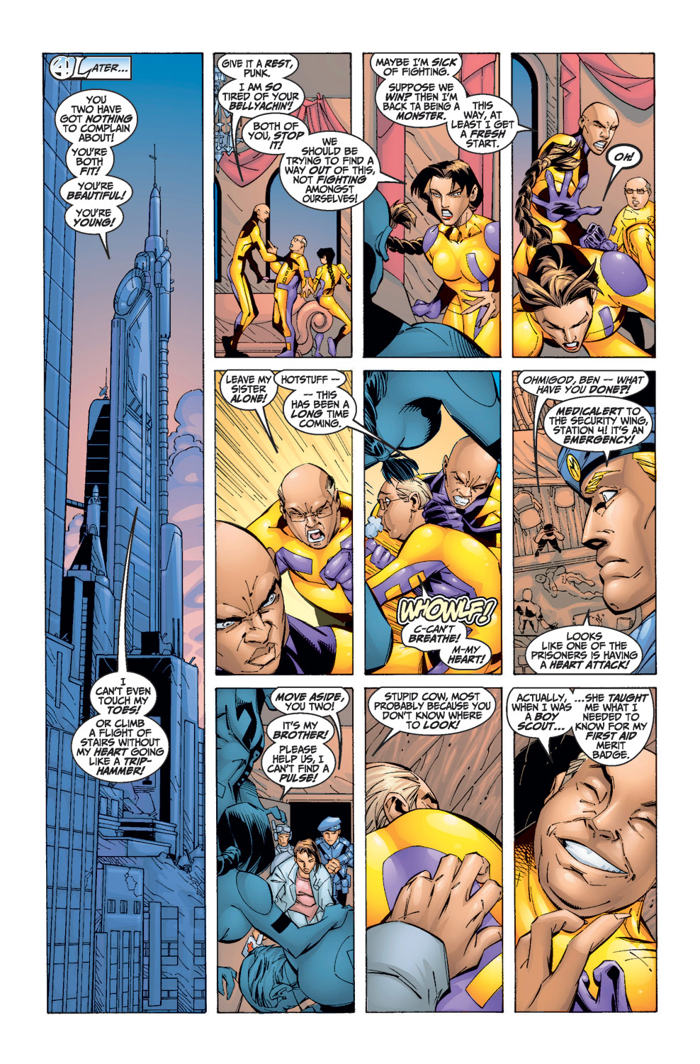 Fantastic Four (1998) issue 11 - Page 19