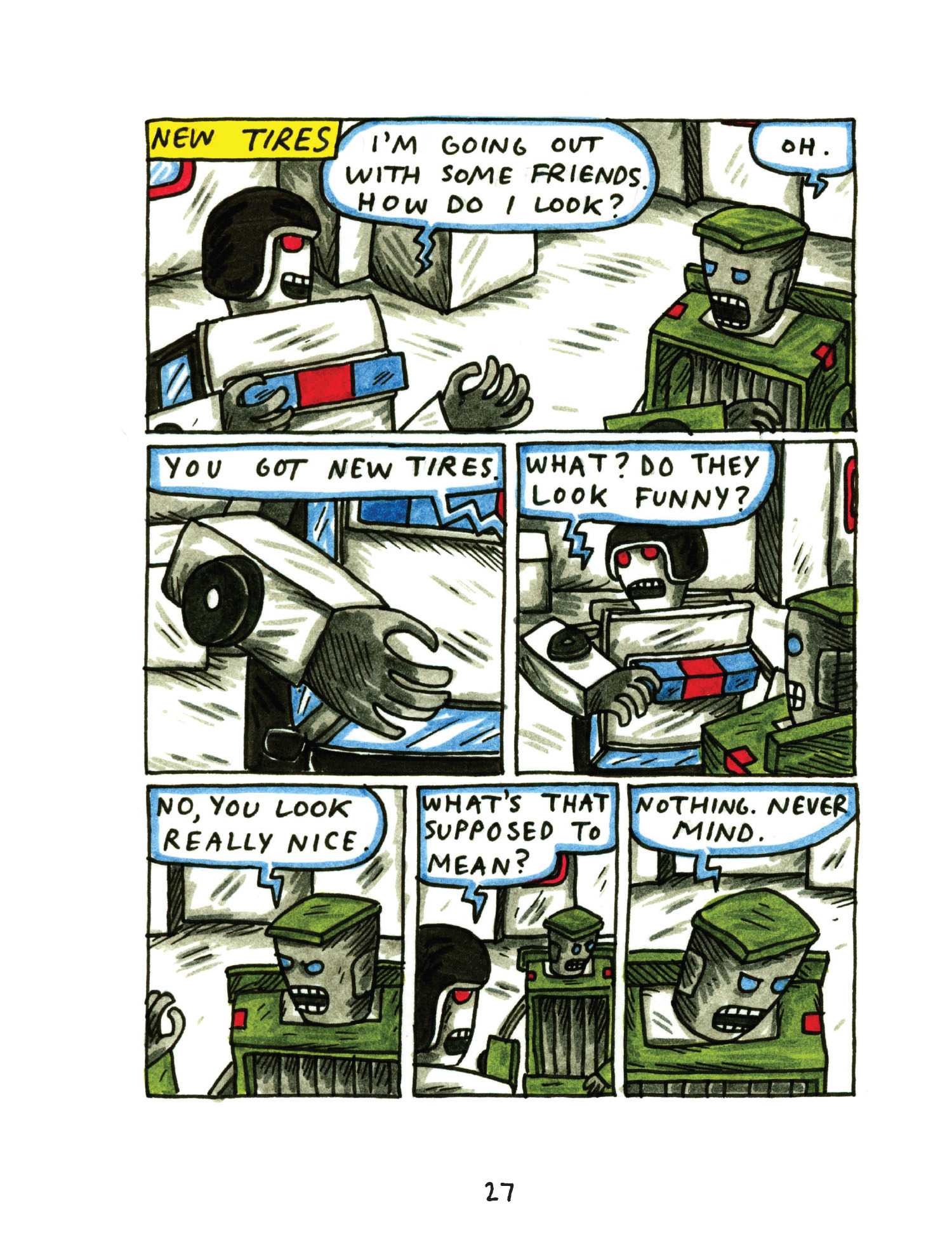 Read online Incredible Change-Bots: Two Point Something Something comic -  Issue # TPB (Part 1) - 27