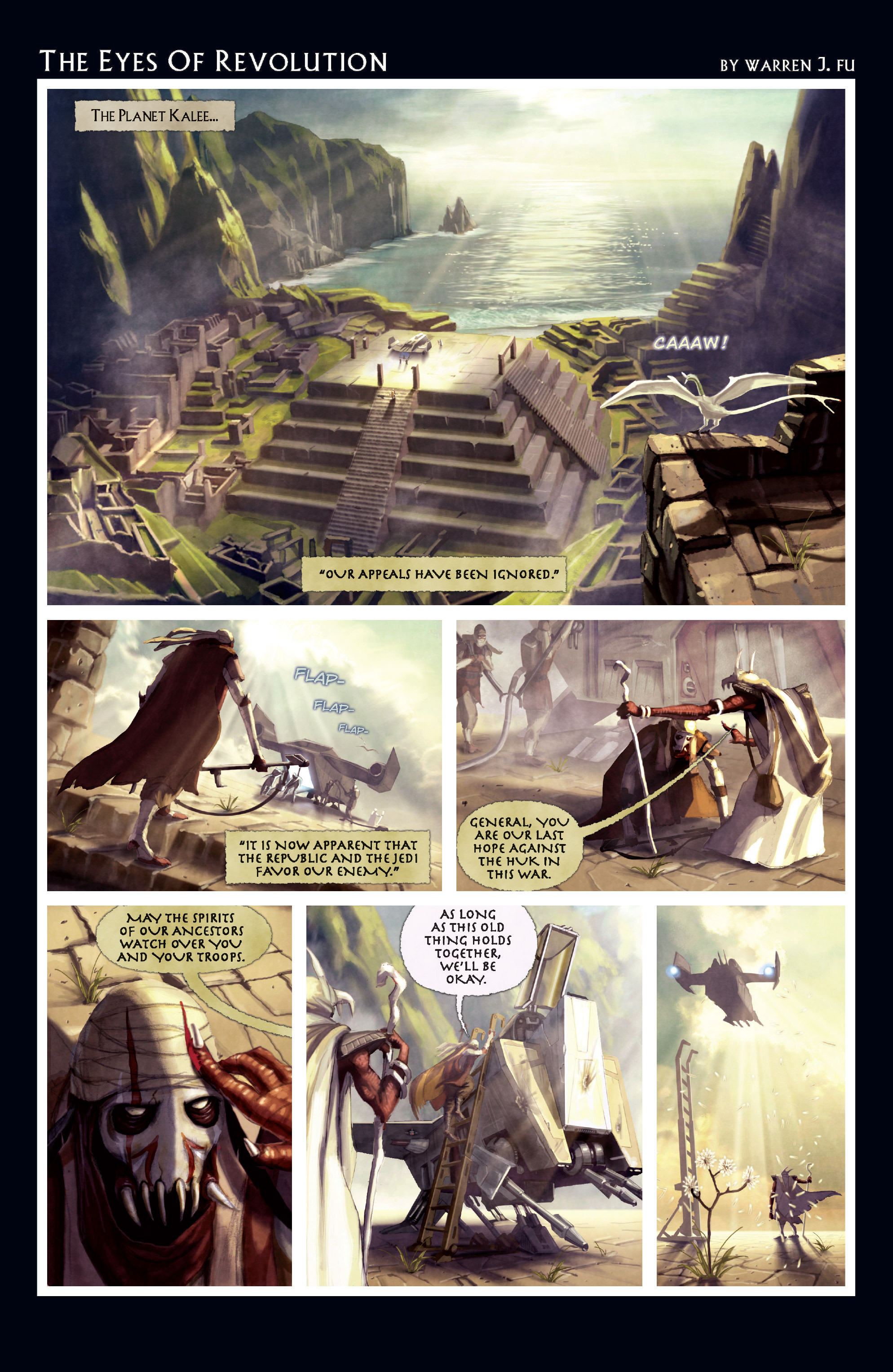 Read online Star Wars Visionaries comic -  Issue # Full - 118