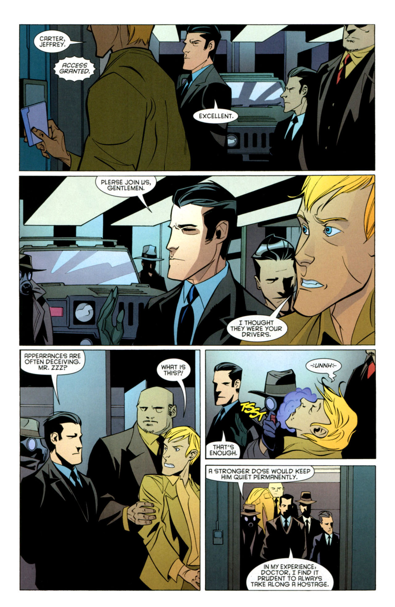Read online Batman: Streets Of Gotham comic -  Issue #20 - 7