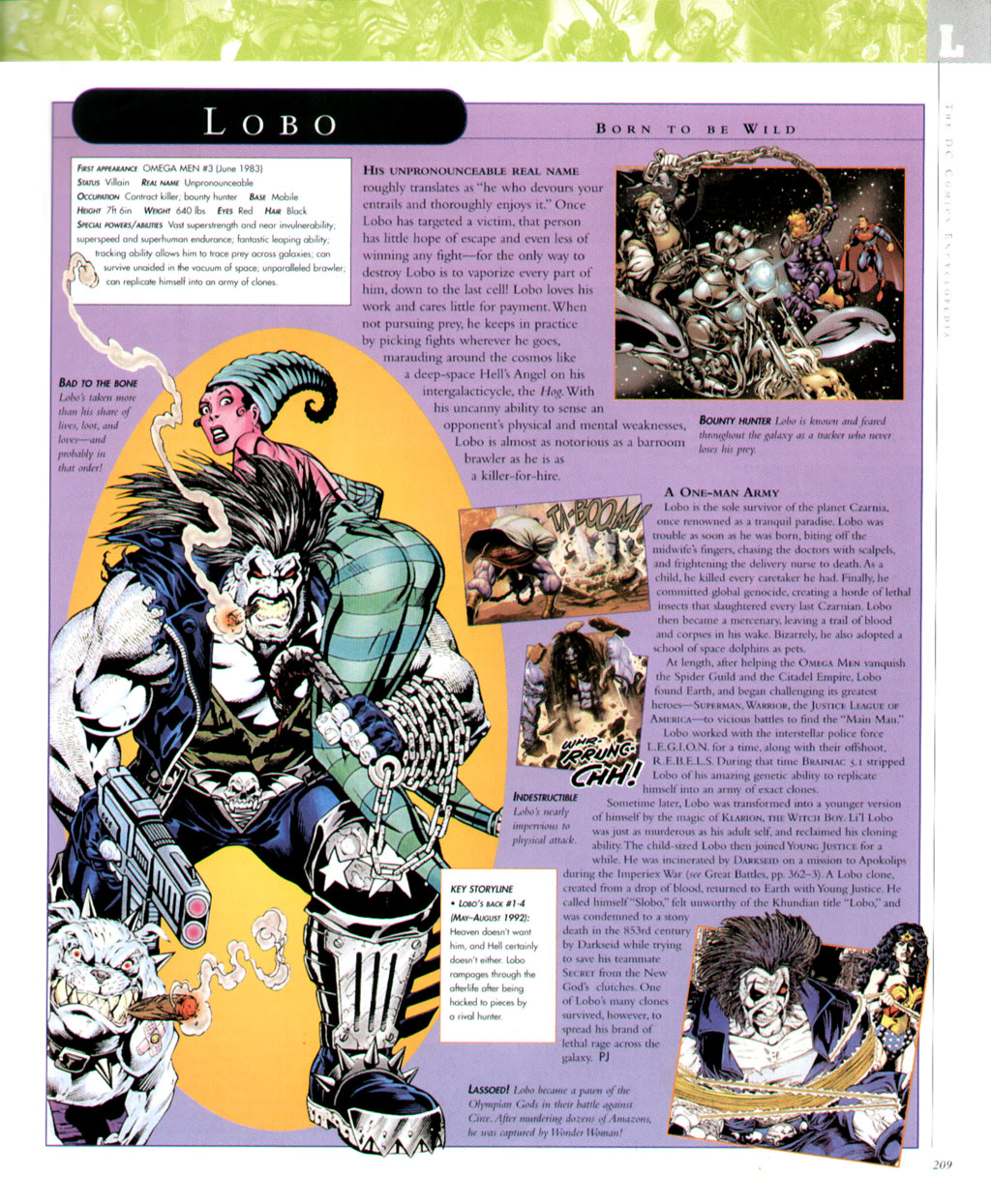 Read online The DC Comics Encyclopedia comic -  Issue # TPB 2 (Part 1) - 203