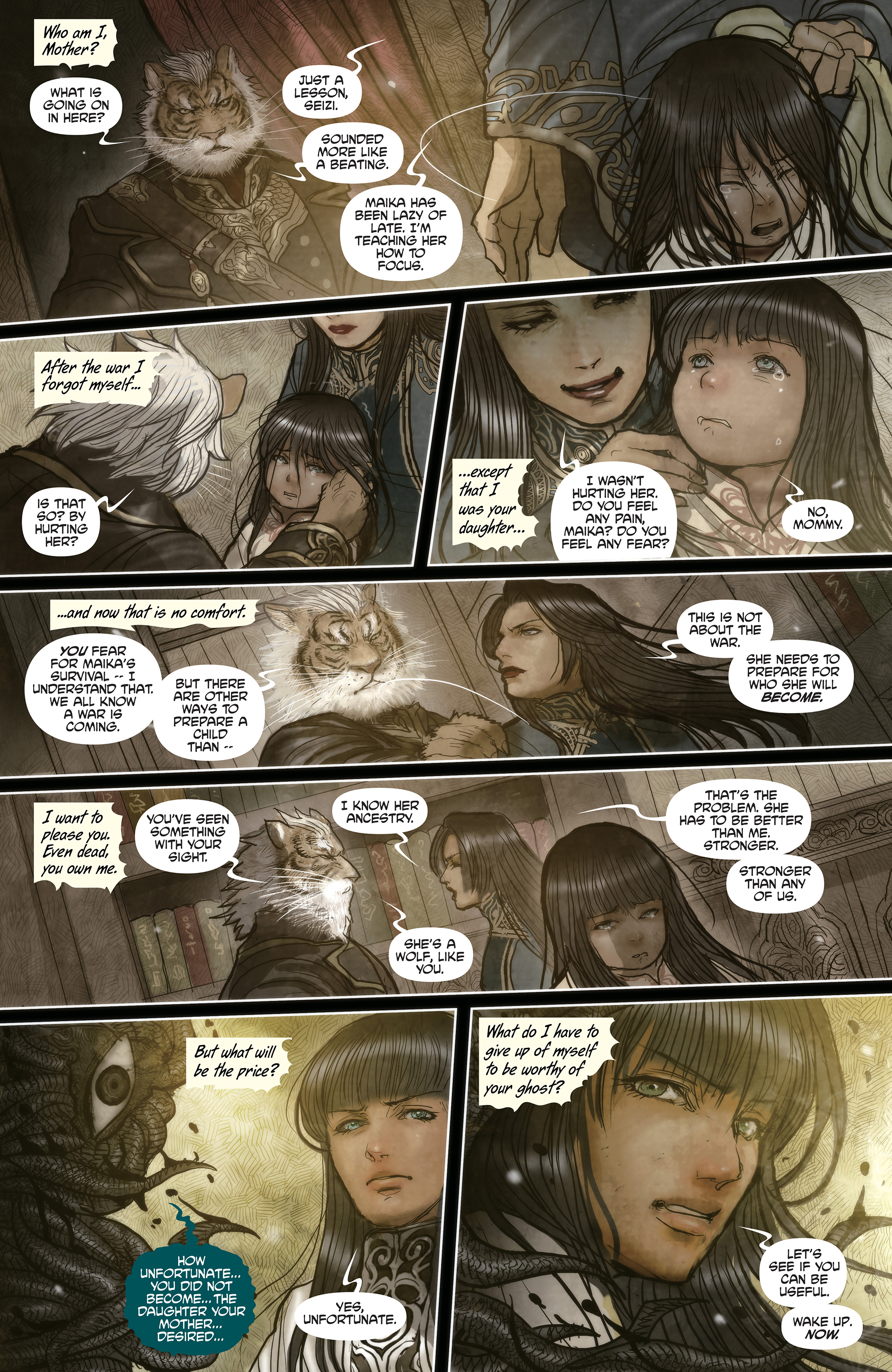 Read online Monstress comic -  Issue #9 - 10