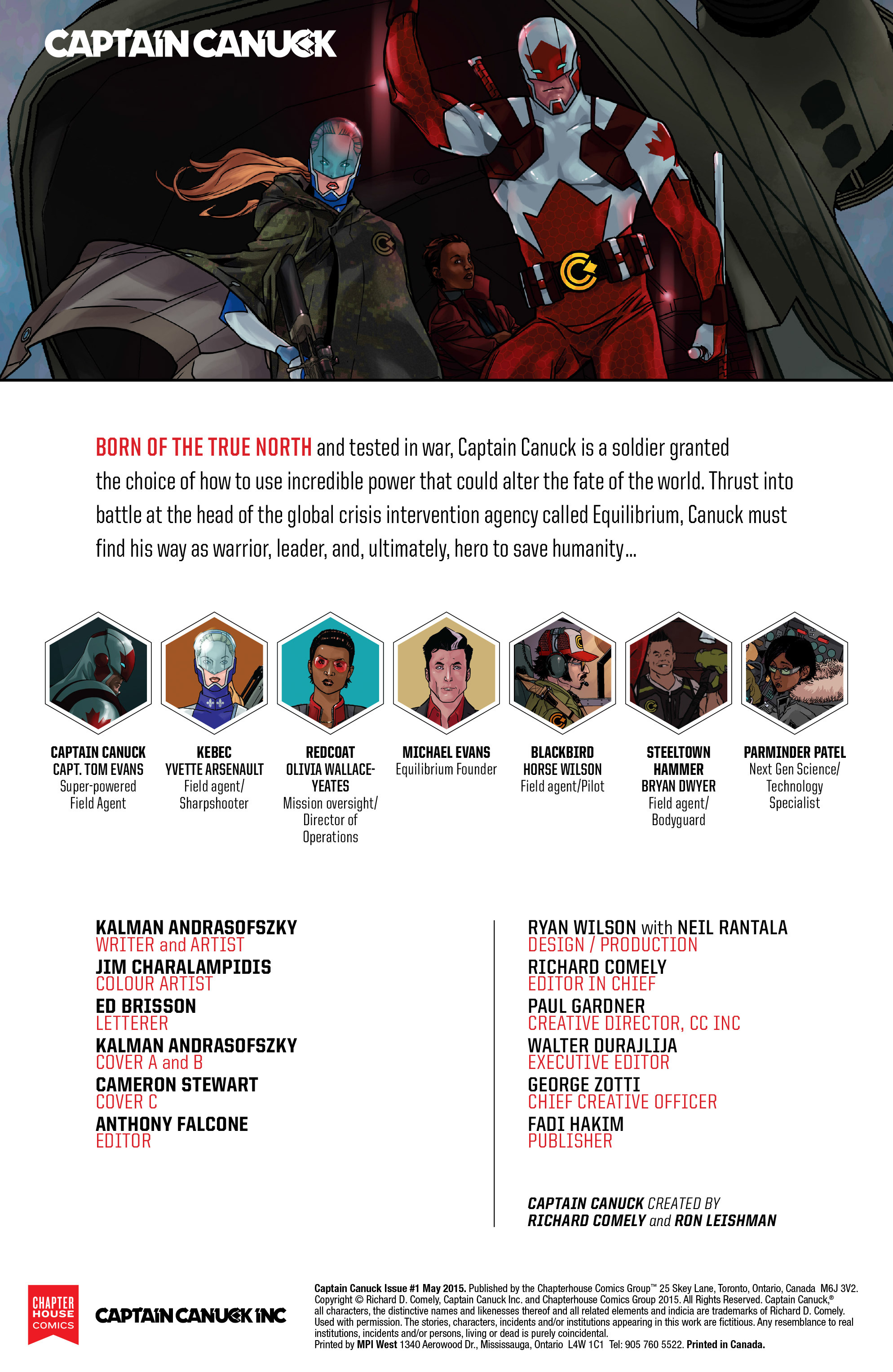 Read online Captain Canuck (2015) comic -  Issue #1 - 2