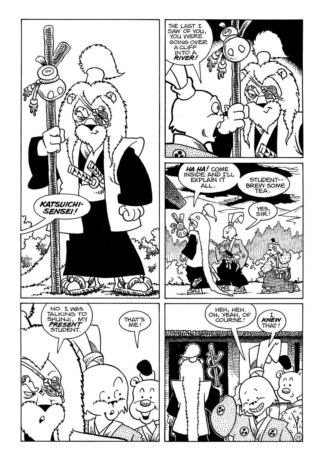 Read online Usagi Yojimbo (1987) comic -  Issue #28 - 15