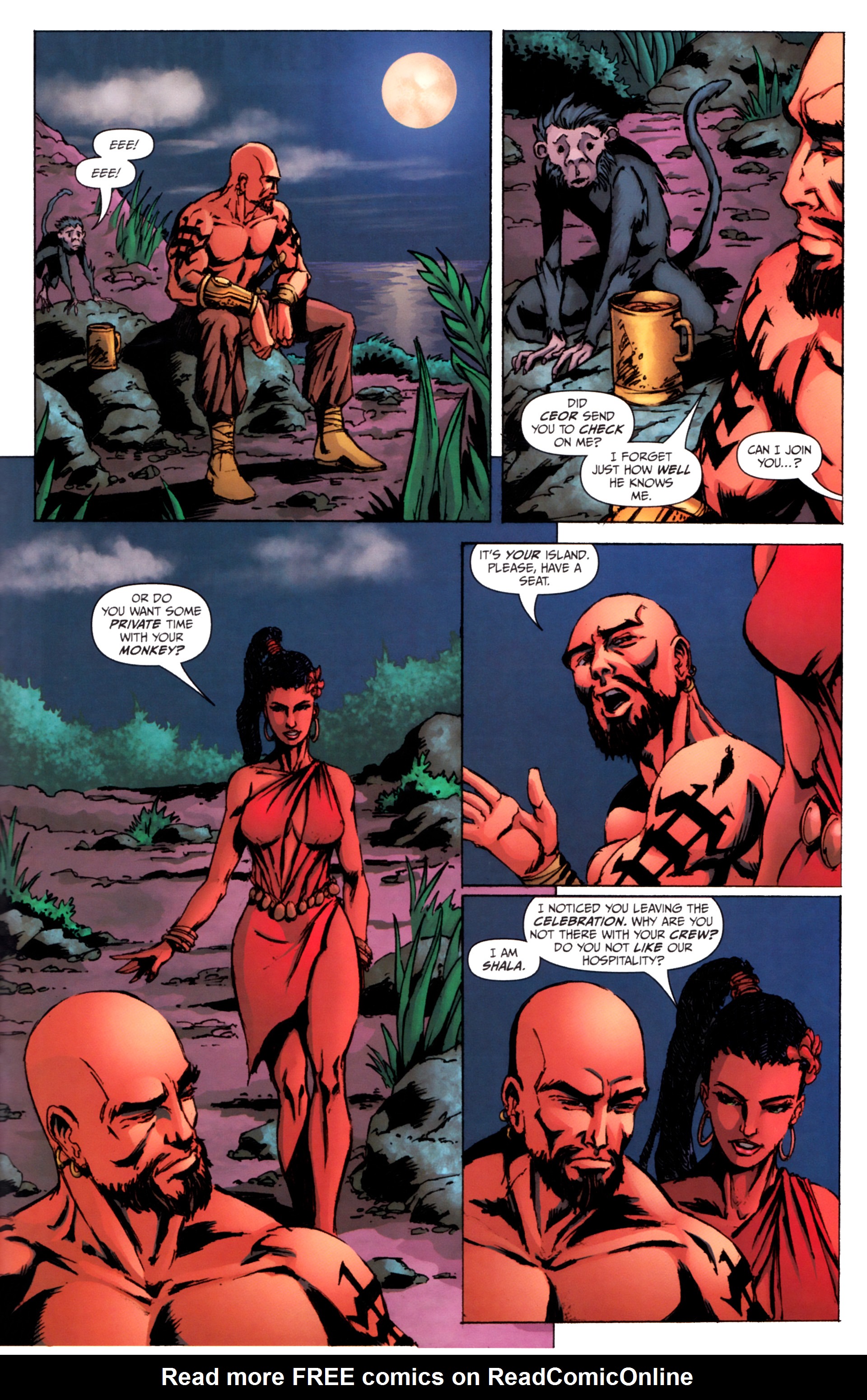 Read online Grimm Fairy Tales (2005) comic -  Issue # Annual 2011 - 29