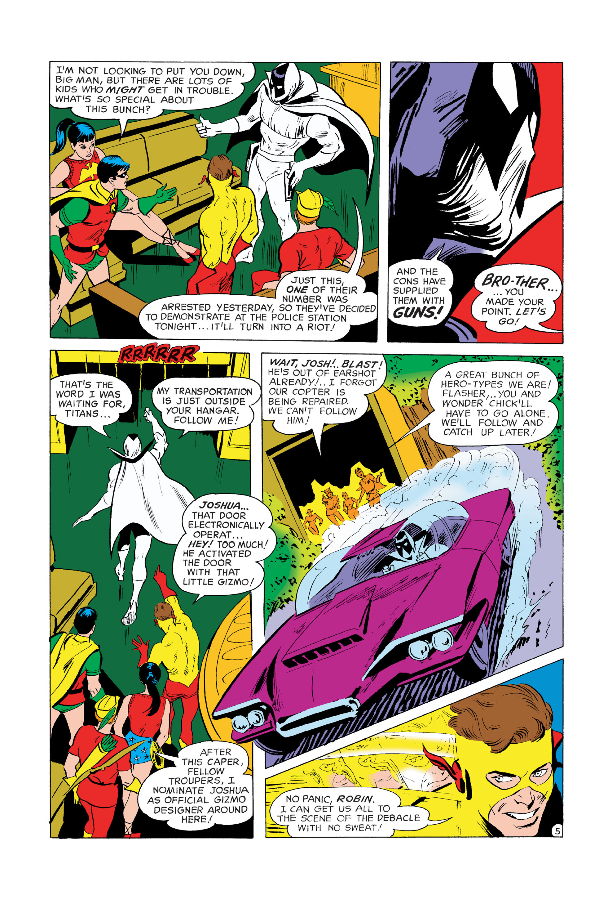 Read online Teen Titans (1966) comic -  Issue #20 - 6