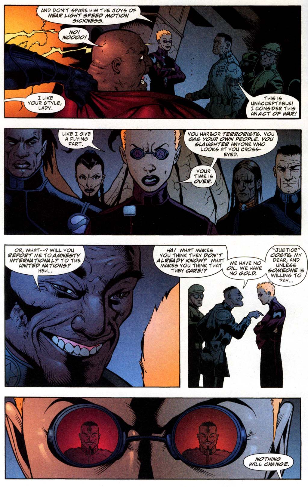 Read online Justice League Elite comic -  Issue #3 - 20