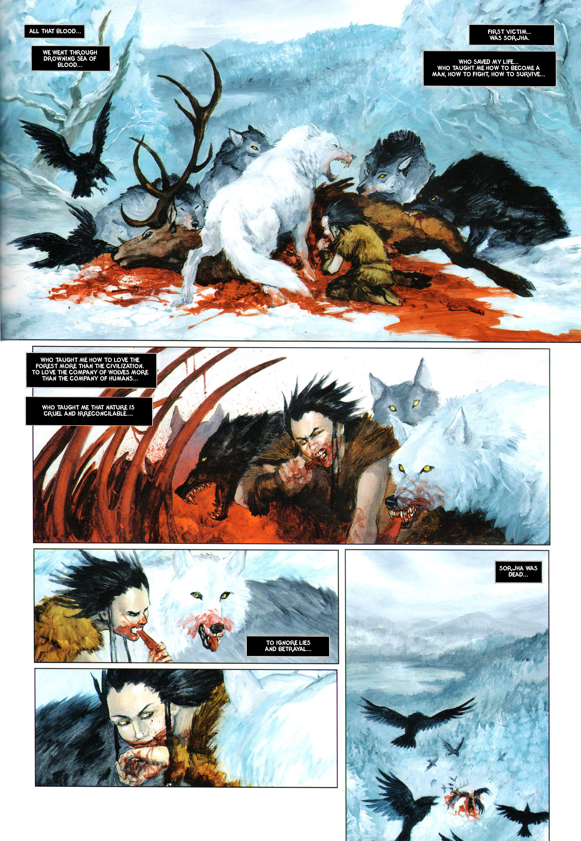 Read online Arawn comic -  Issue #1 - 40