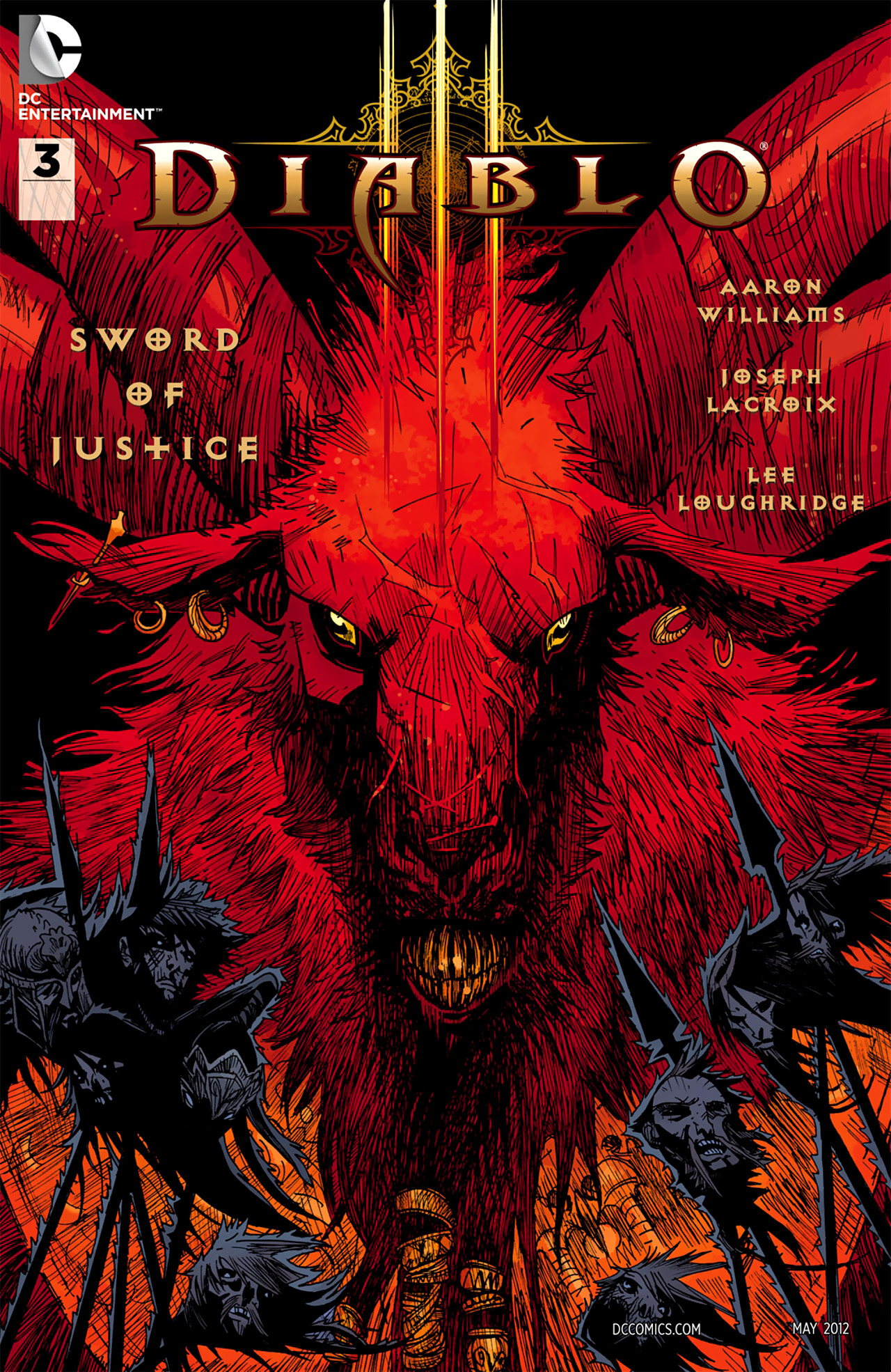Read online Diablo comic -  Issue #3 - 1
