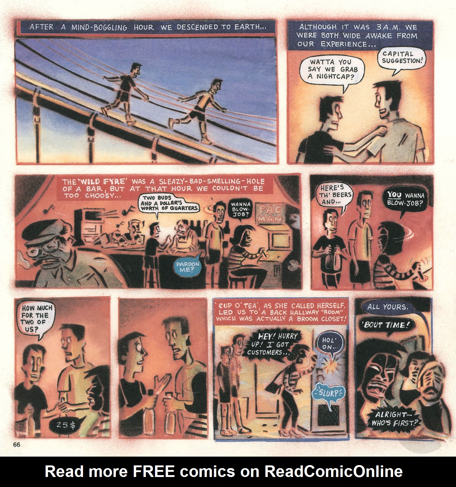 Read online Blab! comic -  Issue #8 - 65