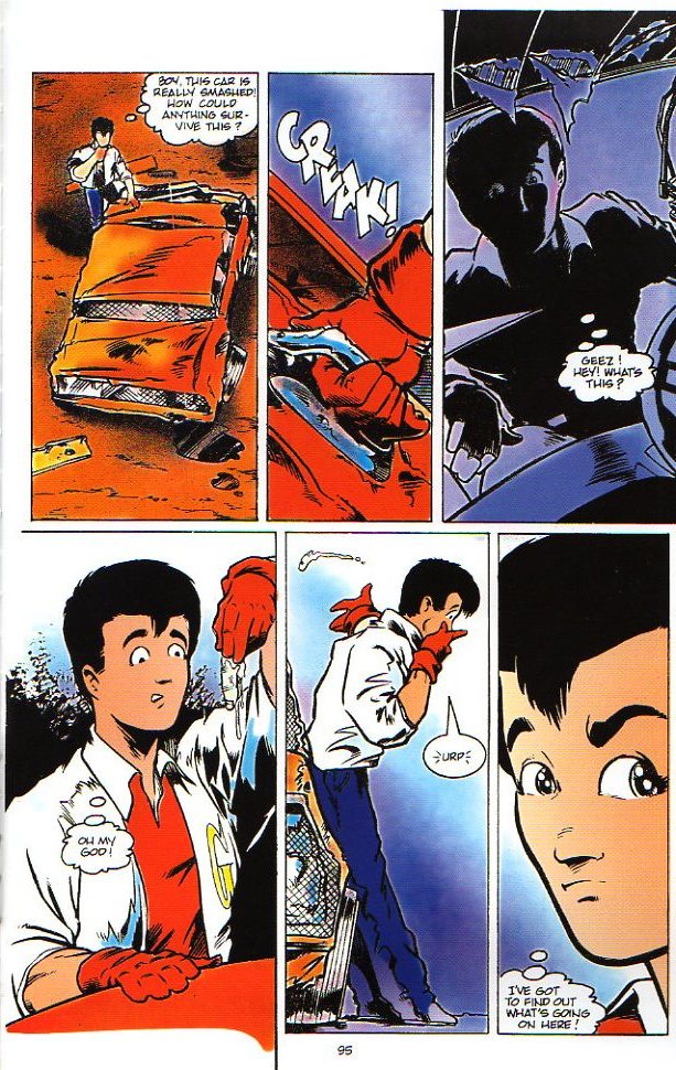 Read online Speed Racer (1987) comic -  Issue #4 - 20