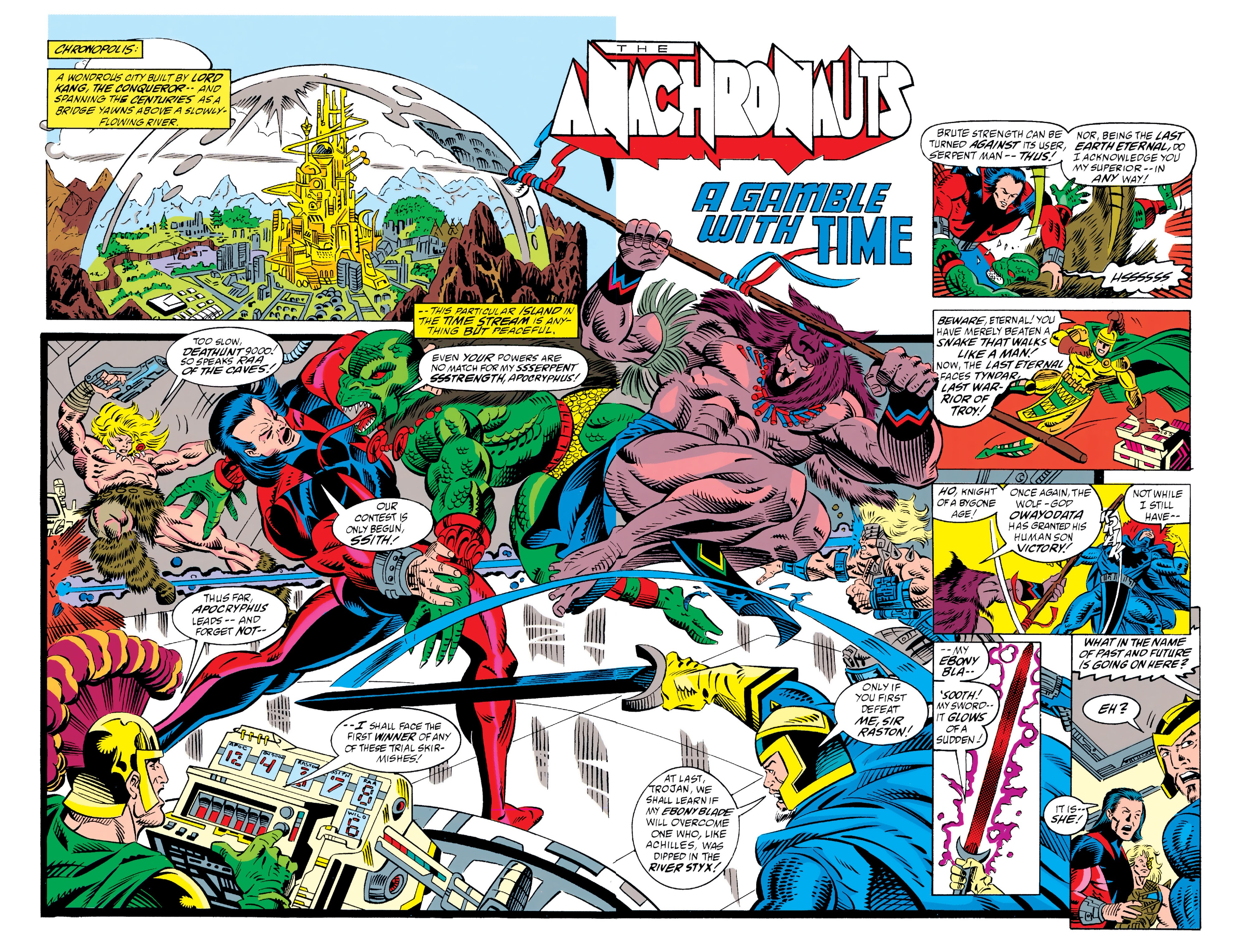 Read online The Avengers (1963) comic -  Issue # _Annual 22 - 42