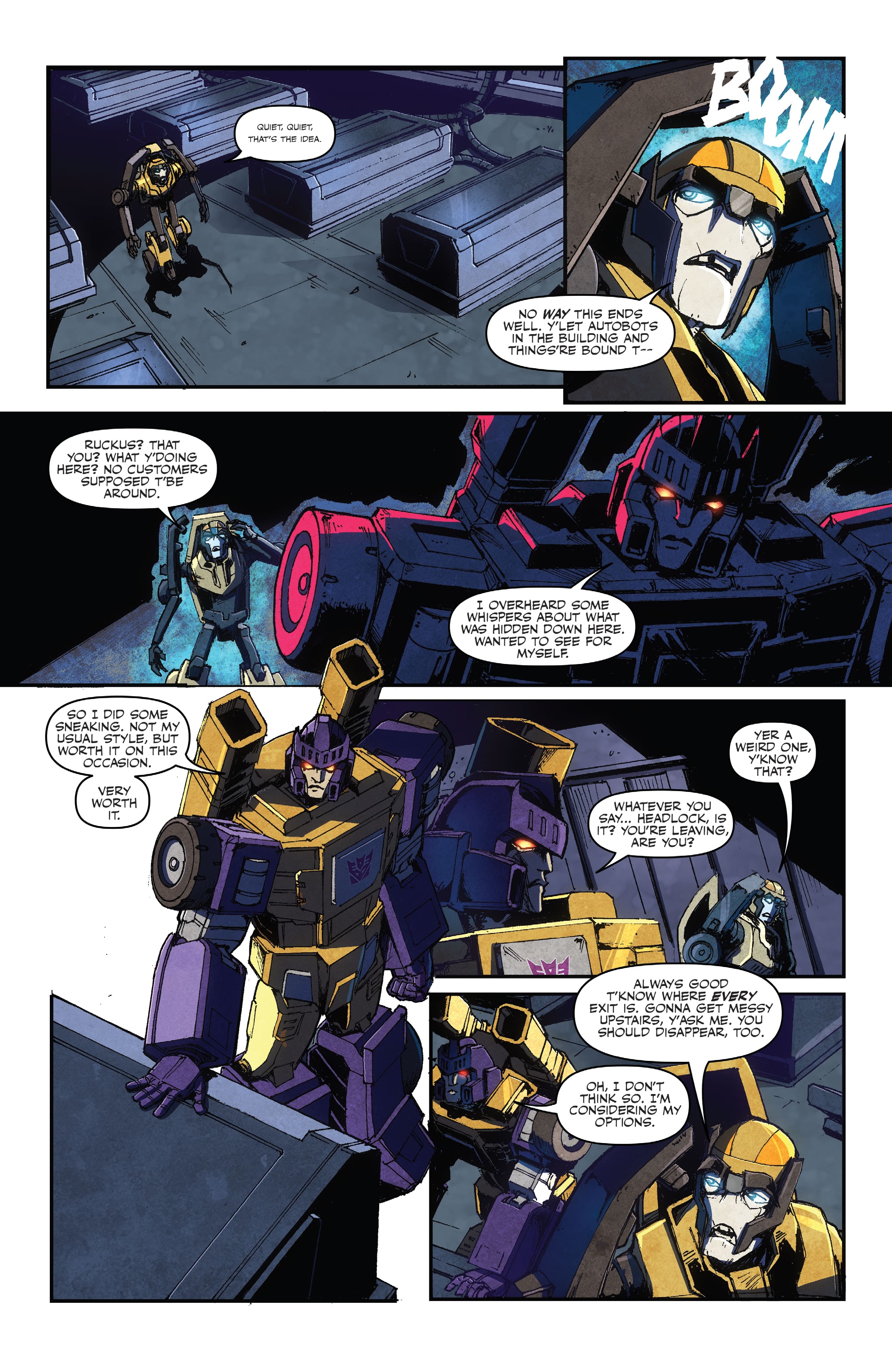Read online Transformers (2019) comic -  Issue #39 - 7