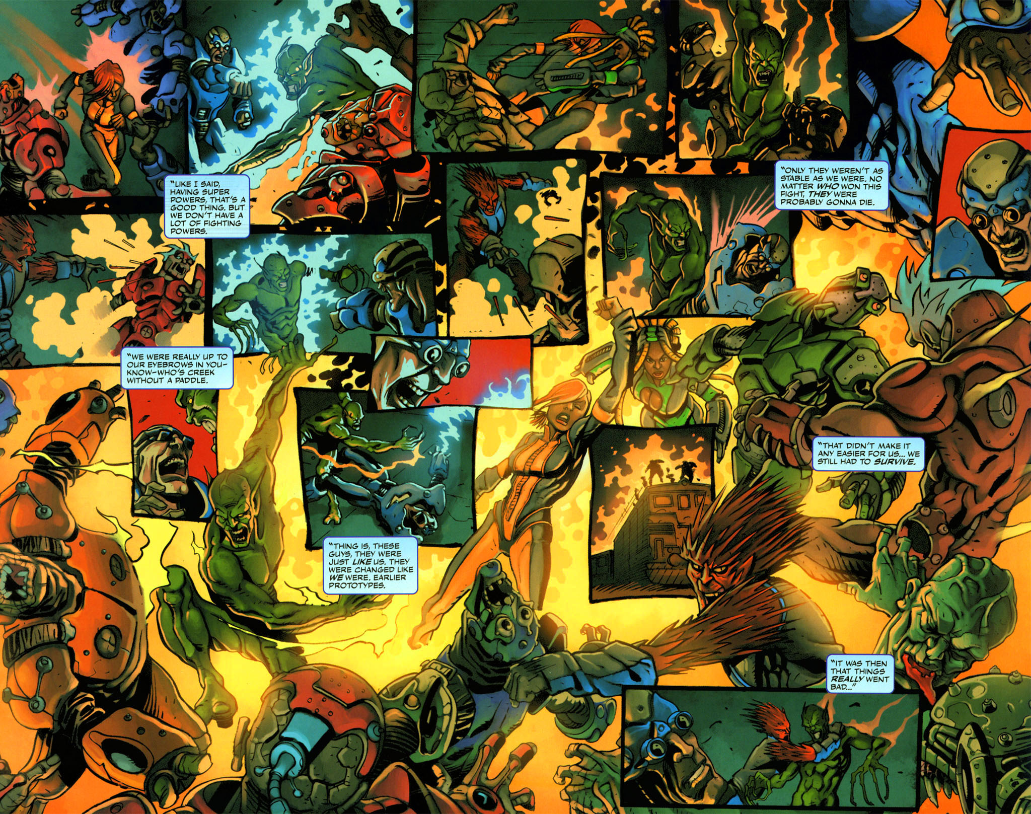 Read online Defex comic -  Issue #6 - 19