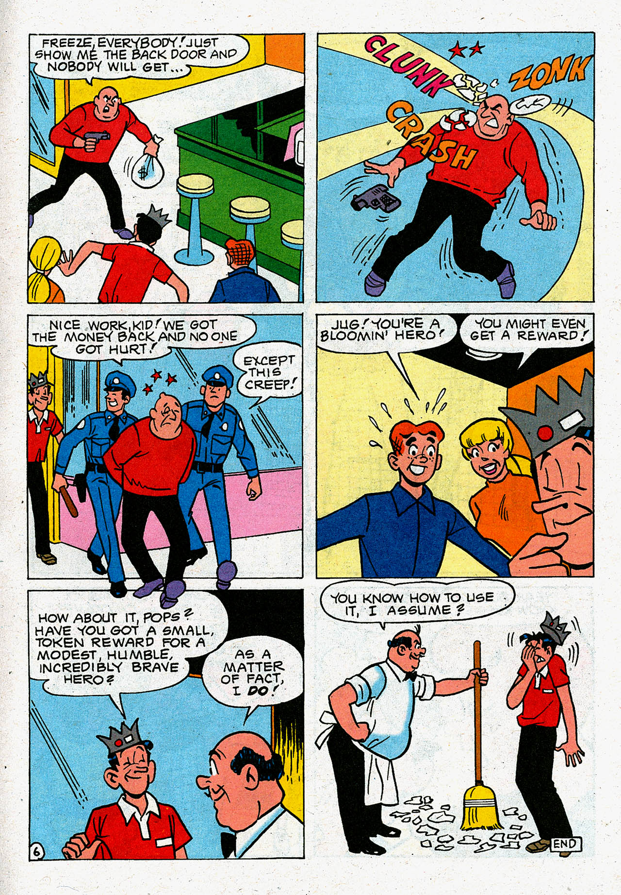 Read online Jughead's Double Digest Magazine comic -  Issue #142 - 57