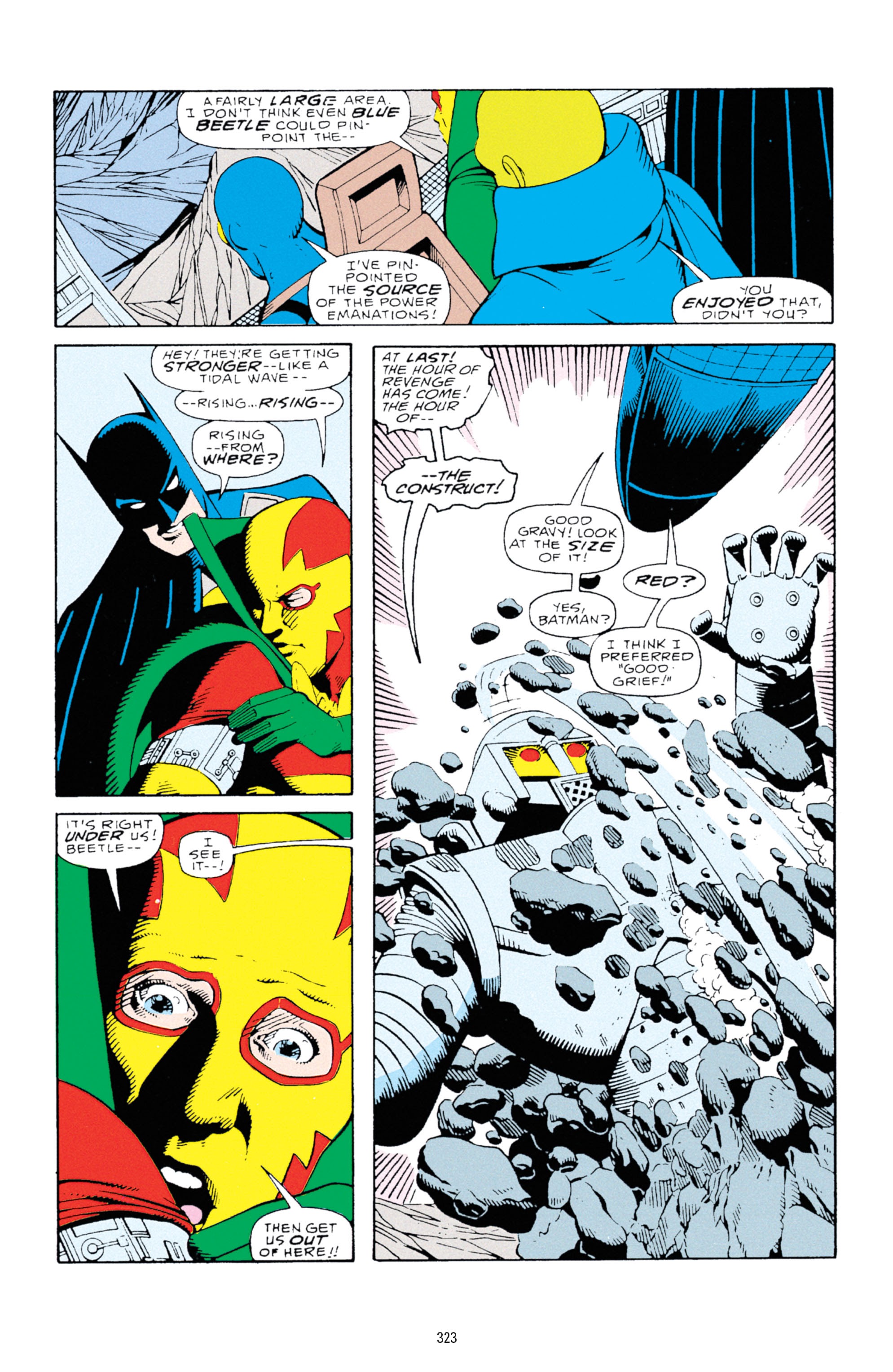 Read online Justice League International: Born Again comic -  Issue # TPB (Part 4) - 23