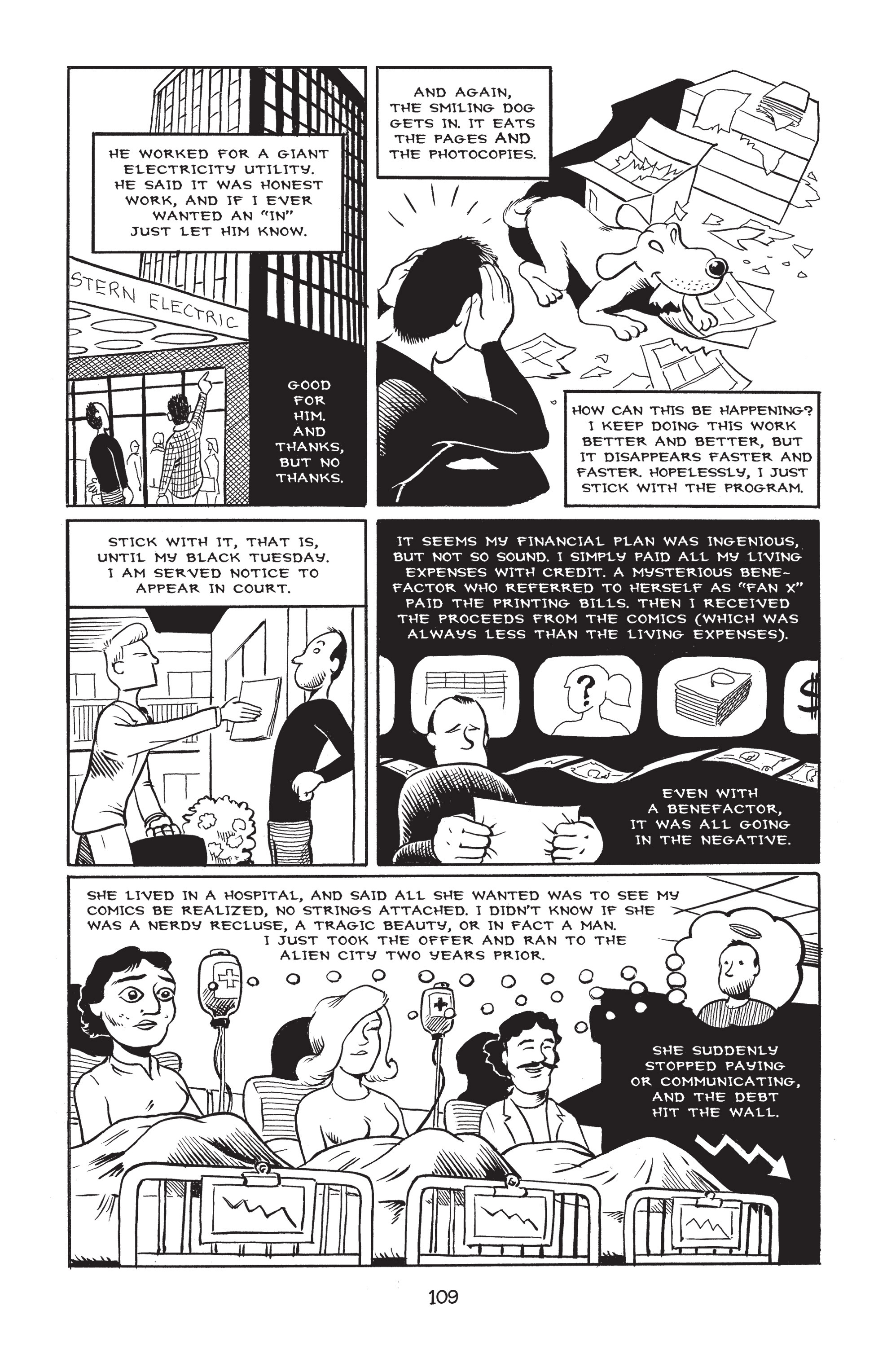 Read online Through the Habitrails comic -  Issue # TPB - 129