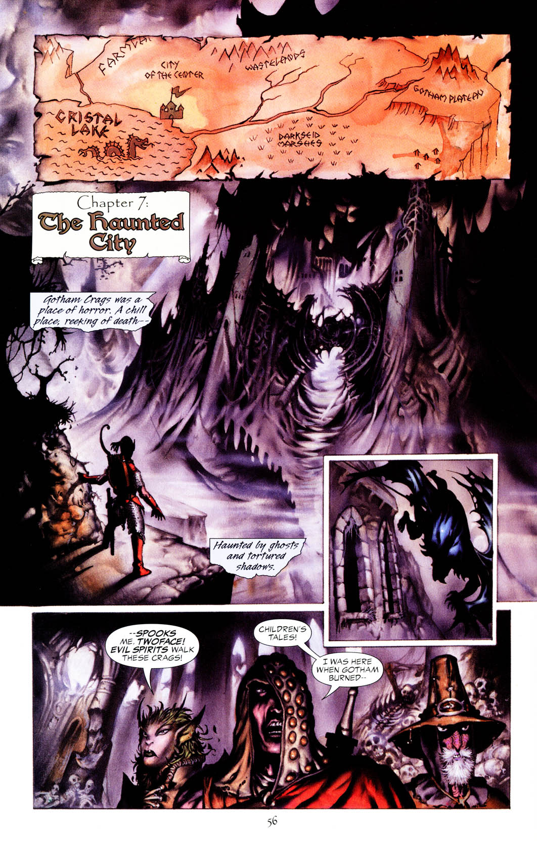 Read online JLA: Riddle of the Beast comic -  Issue # Full - 56