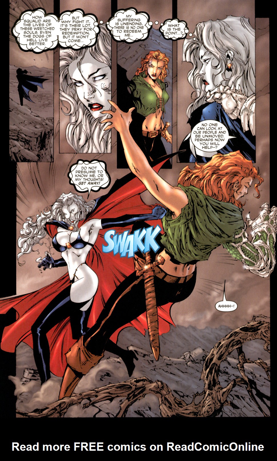 Read online Lady Death/Medieval Witchblade comic -  Issue #1 - 19