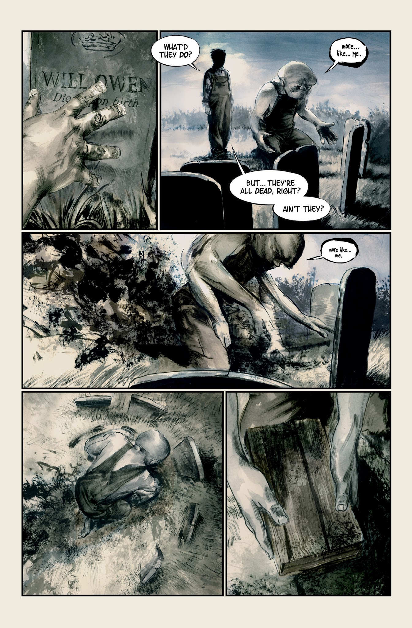 Read online Freaks of the Heartland comic -  Issue # TPB - 81