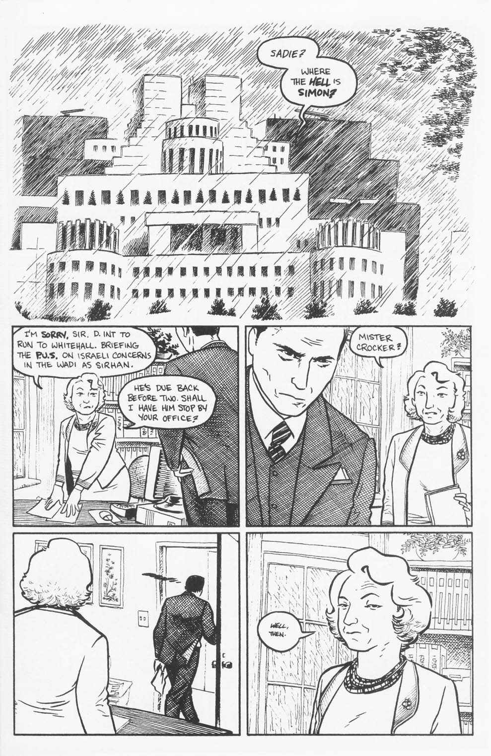 Read online Queen & Country comic -  Issue #17 - 3