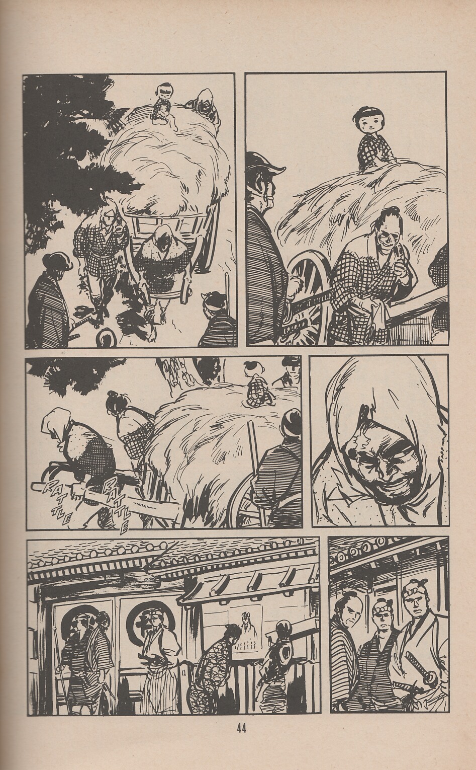 Read online Lone Wolf and Cub comic -  Issue #36 - 49