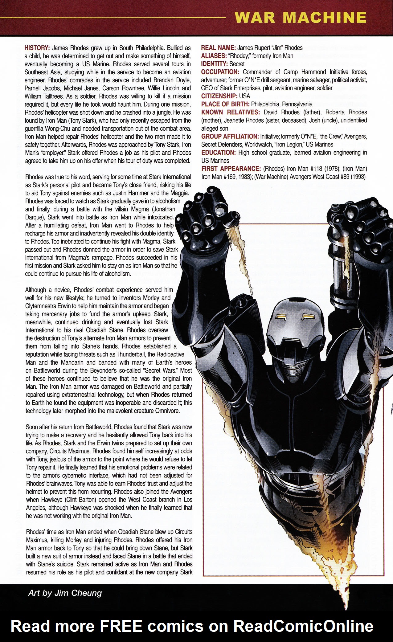 Read online Iron Manual (2008) comic -  Issue # TPB (Part 1) - 74
