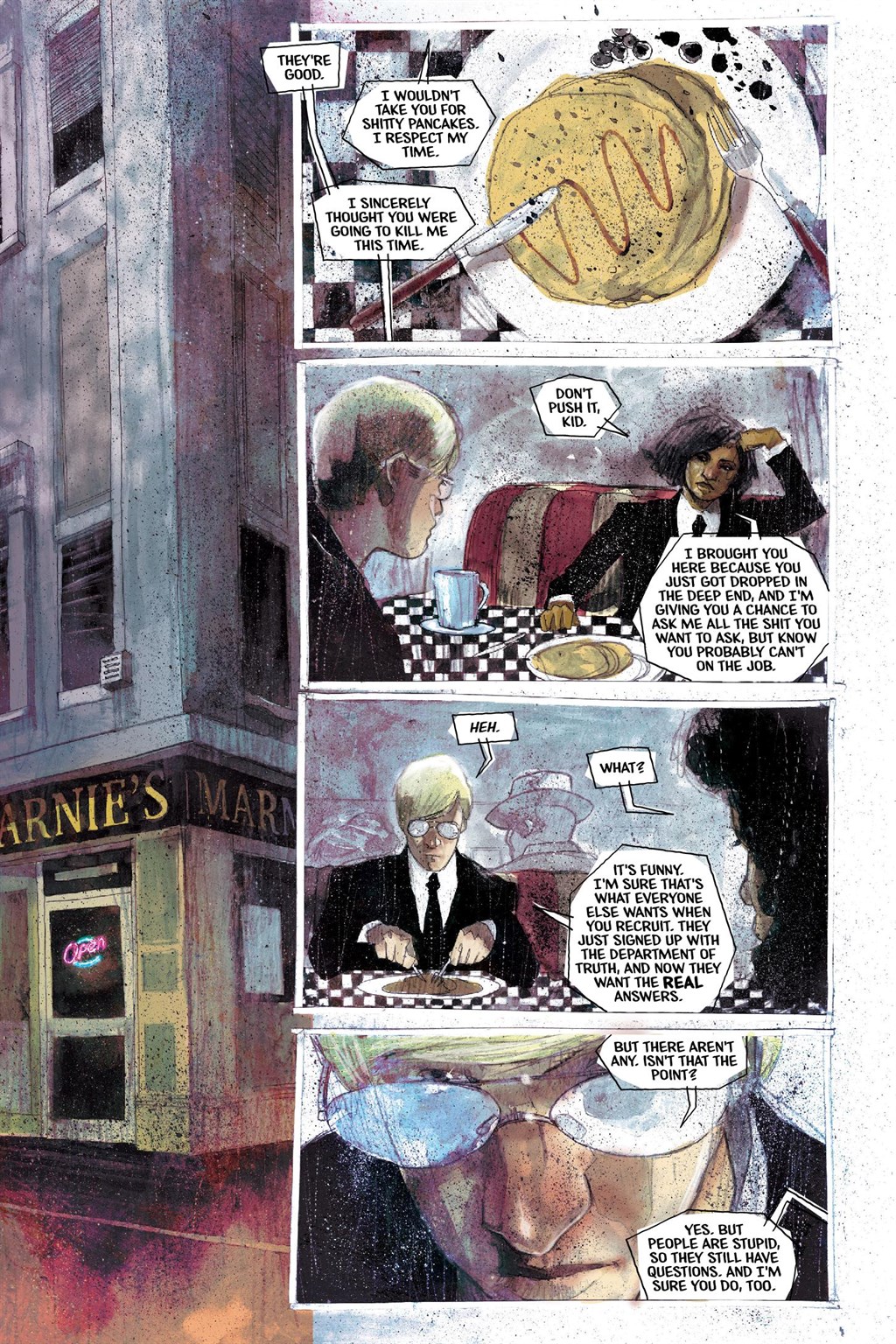 Read online The Department of Truth Complete Conspiracy Deluxe Edition comic -  Issue # TPB (Part 1) - 49