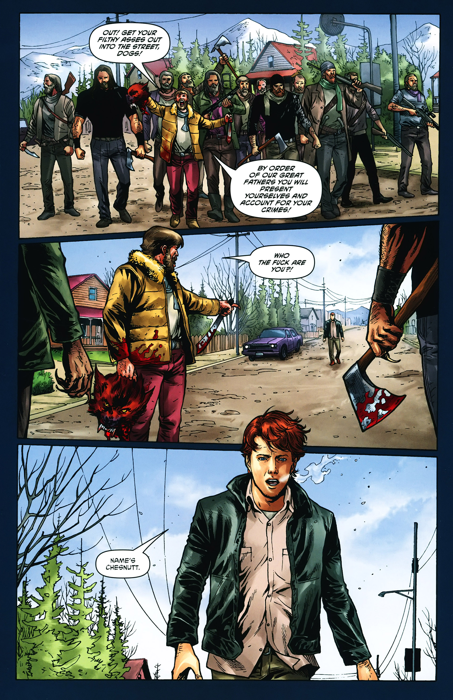 Read online Ferals comic -  Issue #14 - 23